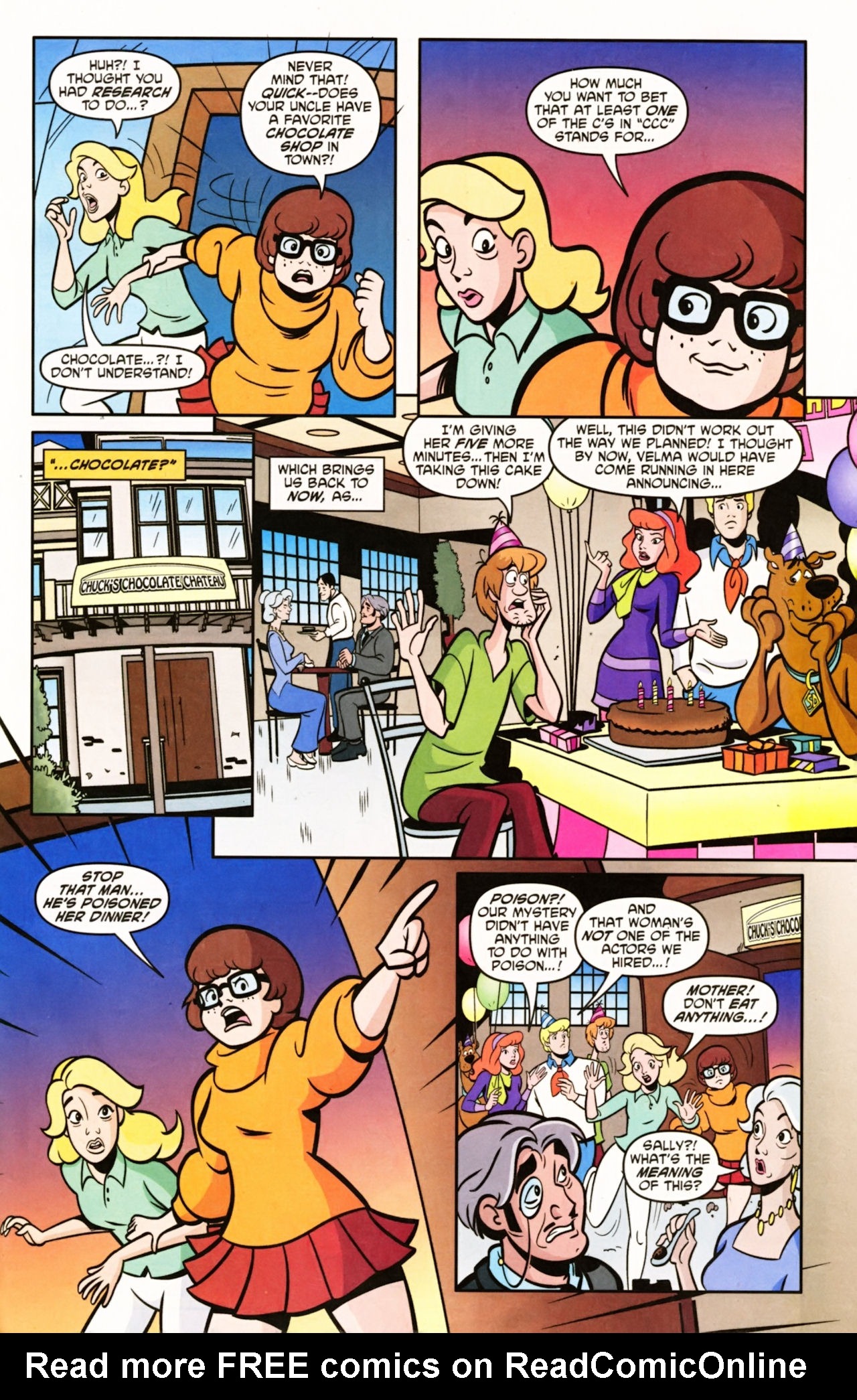 Read online Scooby-Doo (1997) comic -  Issue #155 - 20