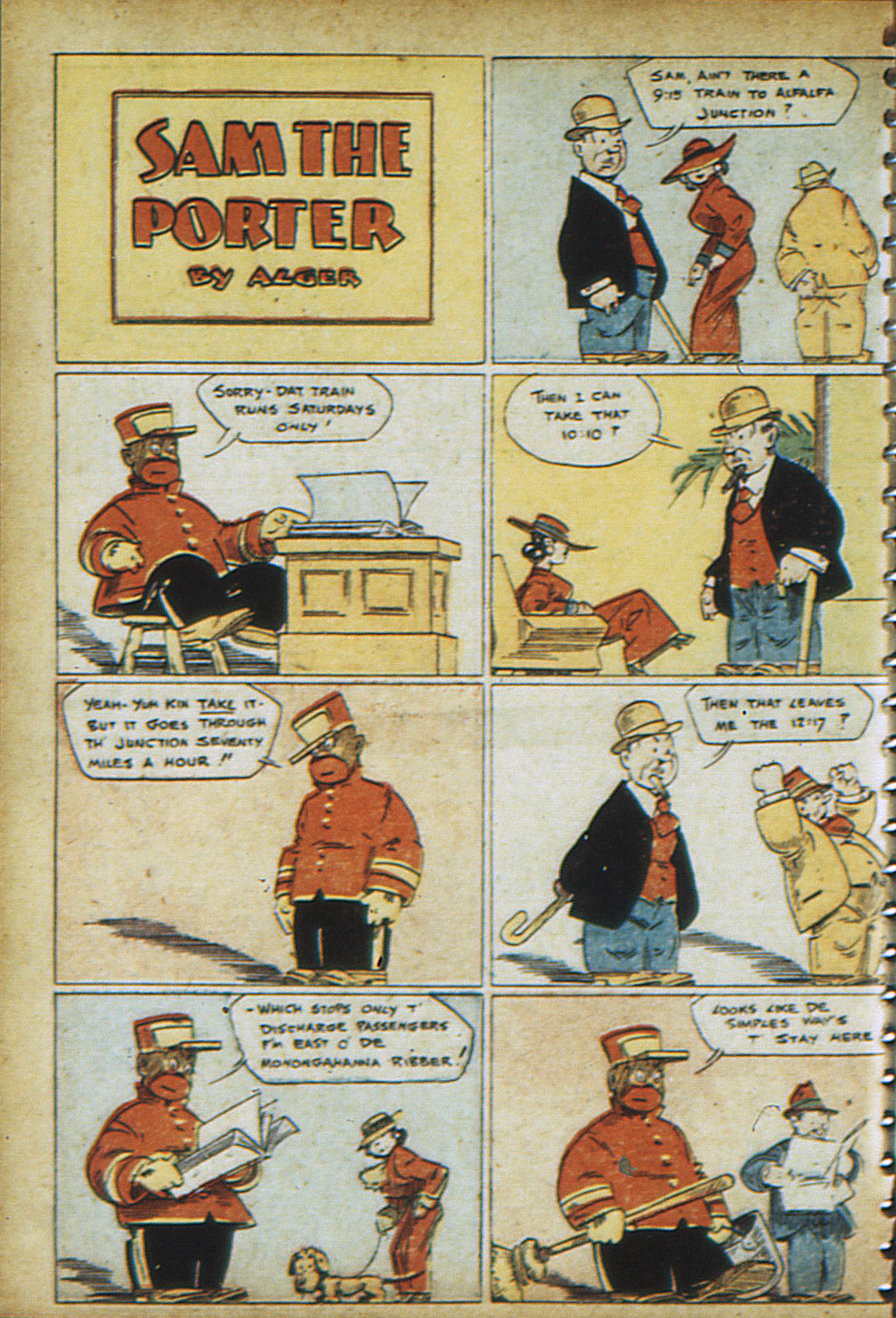 Read online Adventure Comics (1938) comic -  Issue #19 - 67