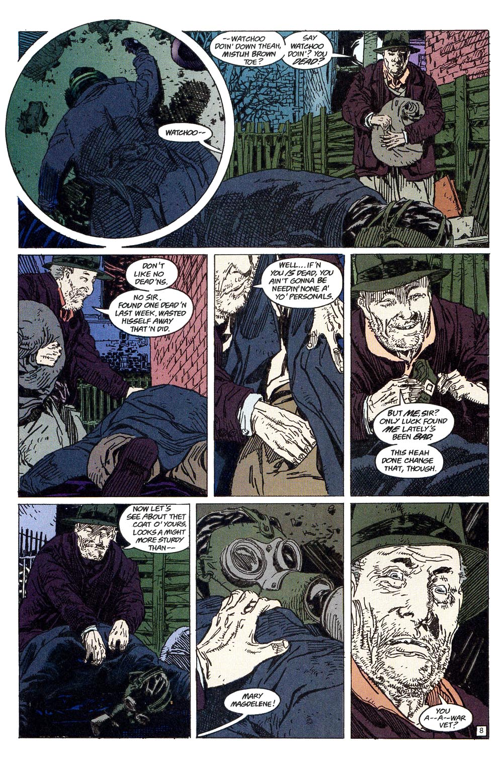 Read online Sandman Mystery Theatre comic -  Issue #27 - 8