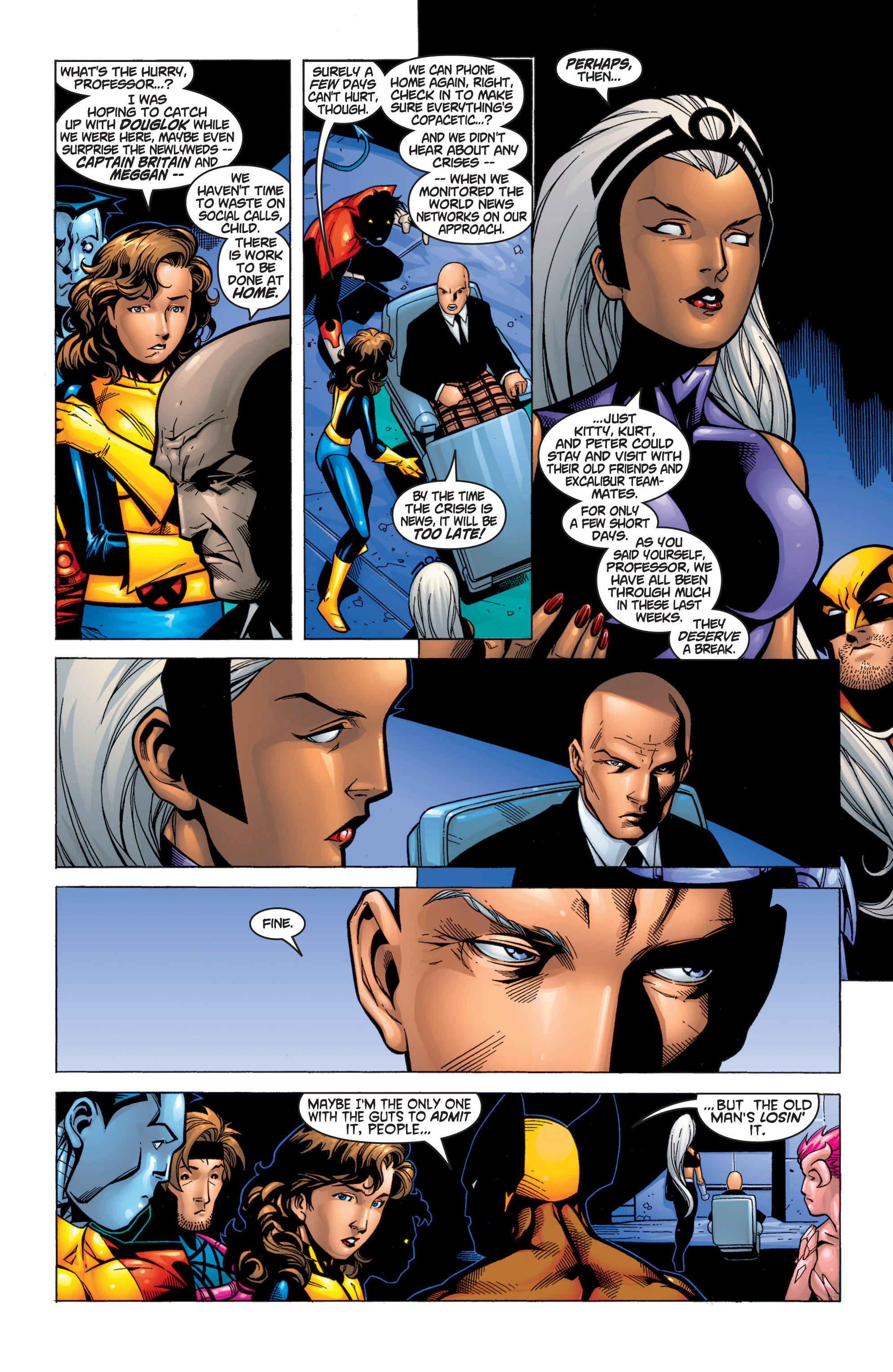 Read online Uncanny X-Men (1963) comic -  Issue #371 - 15