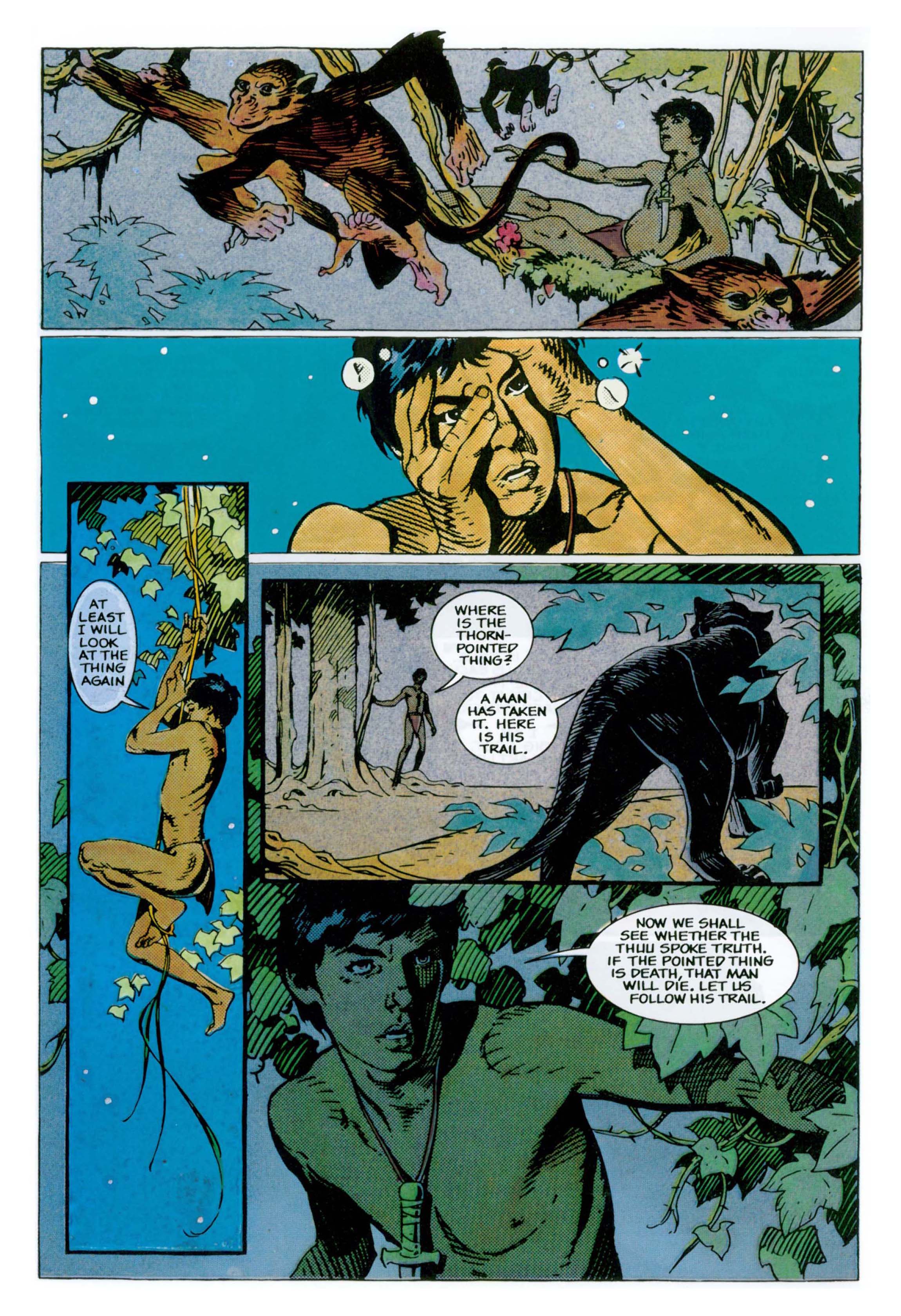 Read online Jungle Book Stories comic -  Issue # TPB - 22