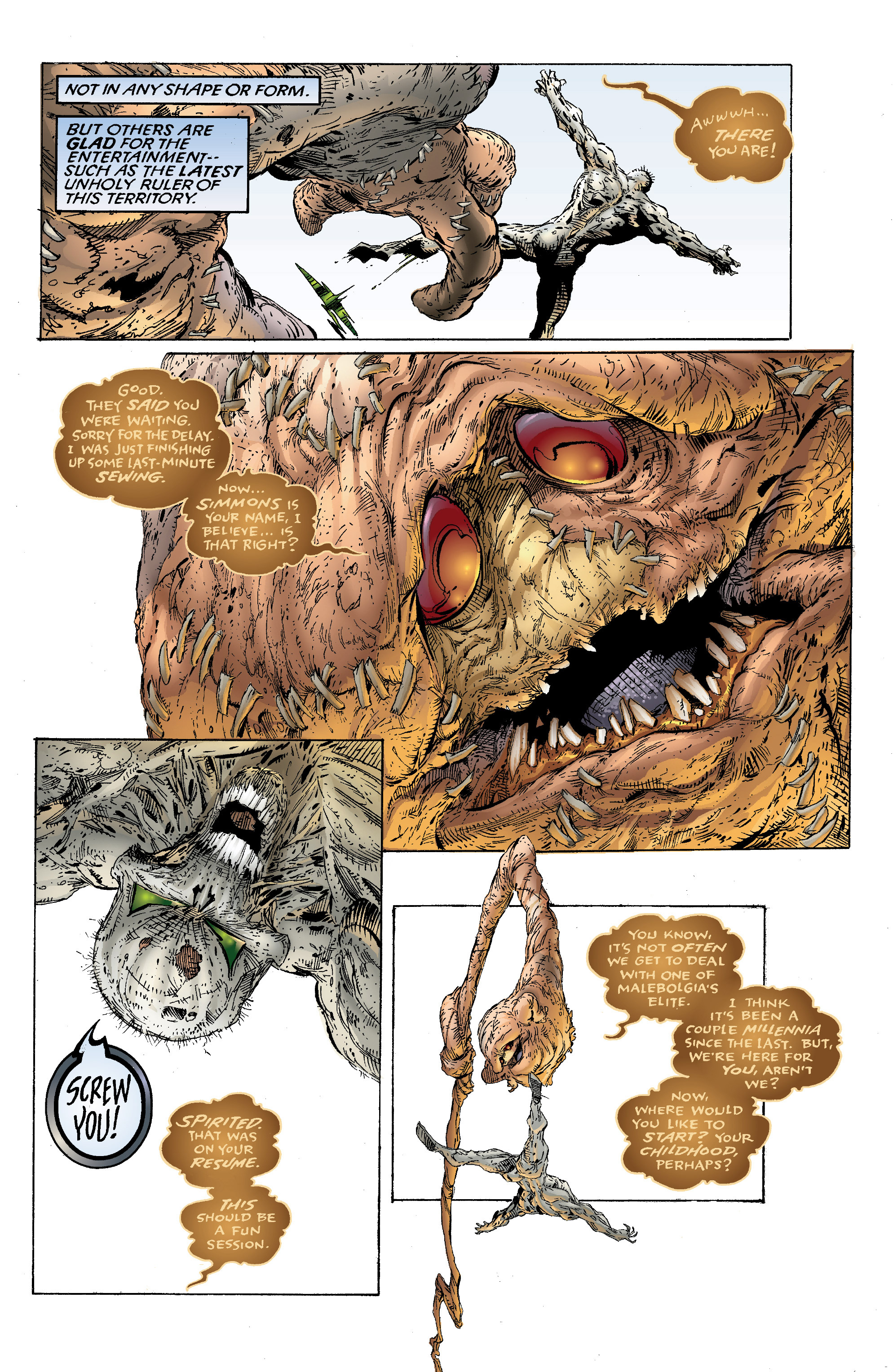 Read online Spawn comic -  Issue # _Collection TPB 9 - 11