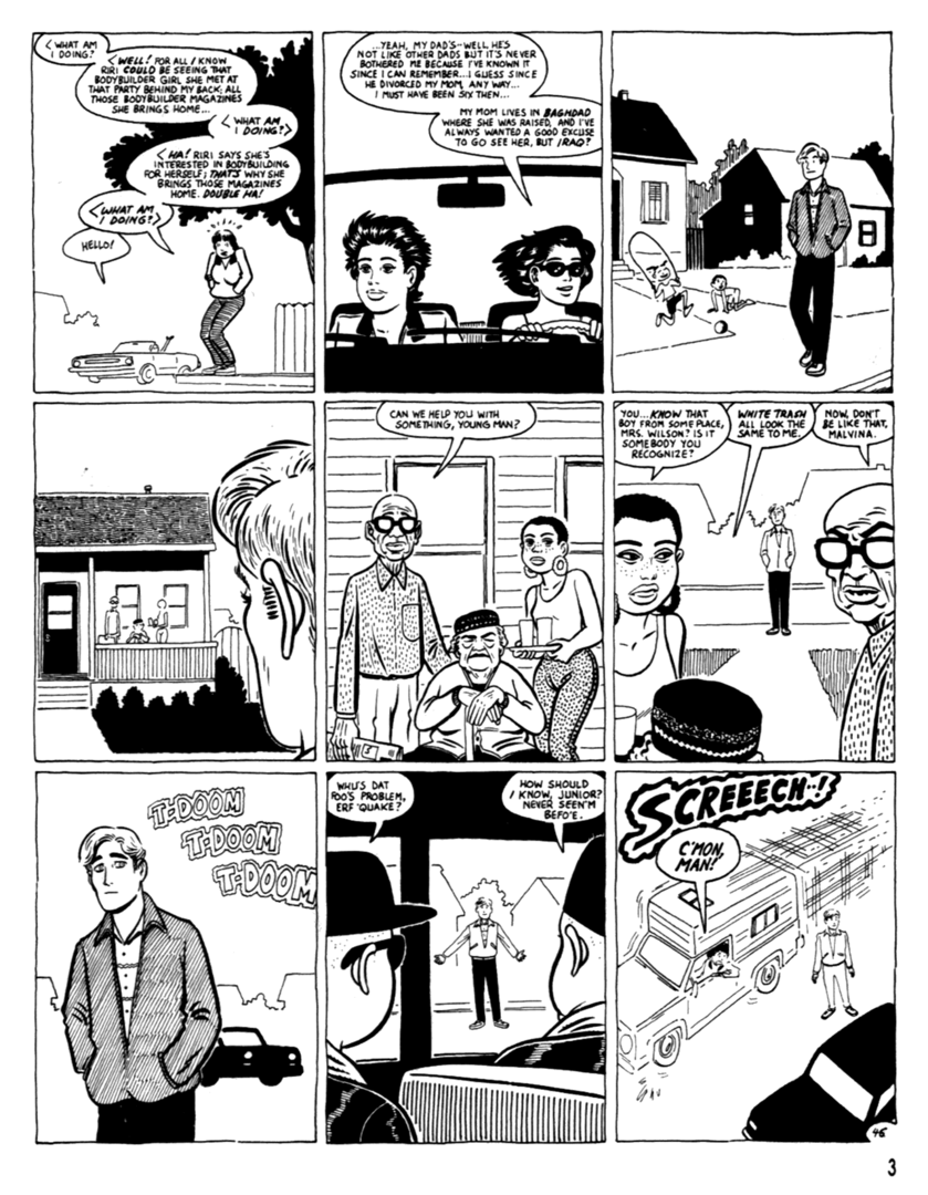Read online Love and Rockets (1982) comic -  Issue #38 - 5