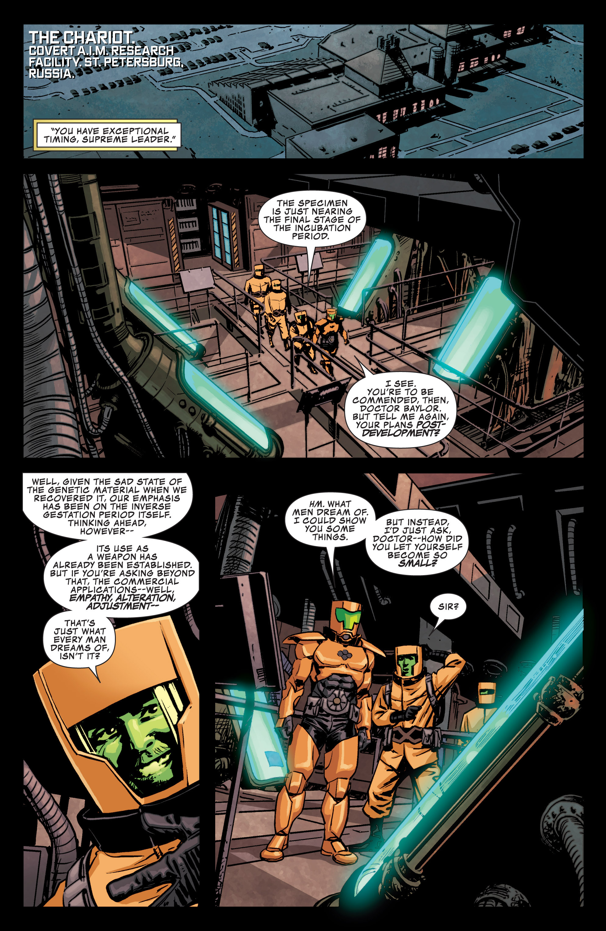 Read online Secret Avengers (2013) comic -  Issue #2 - 10