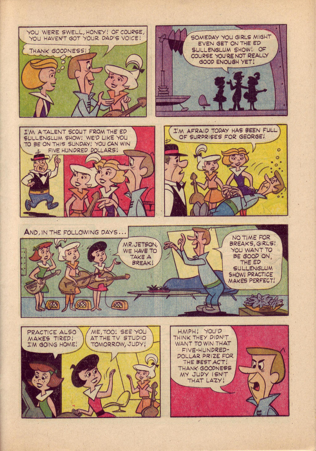 Read online The Jetsons (1963) comic -  Issue #7 - 5