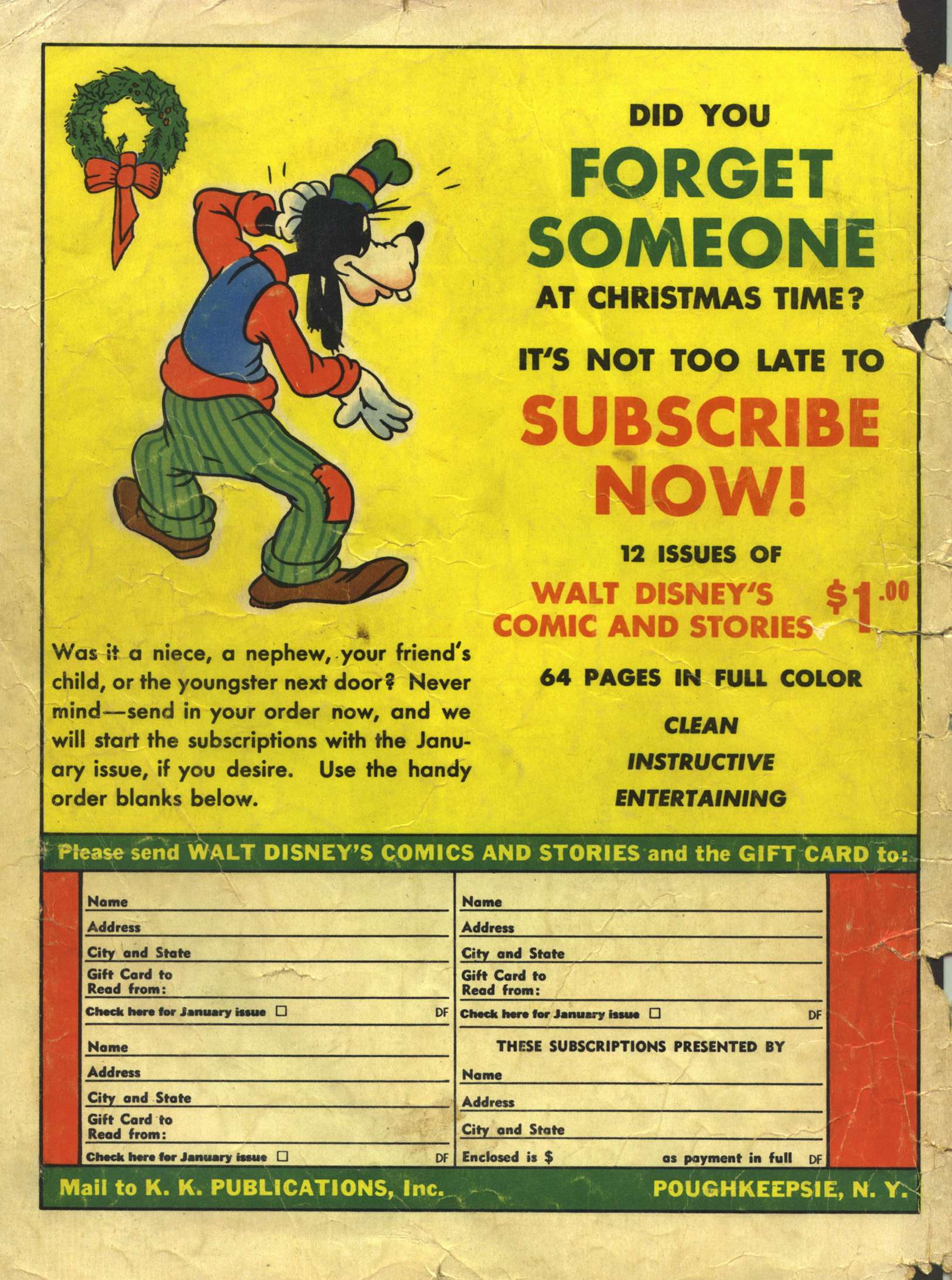 Read online Walt Disney's Comics and Stories comic -  Issue #17 - 68