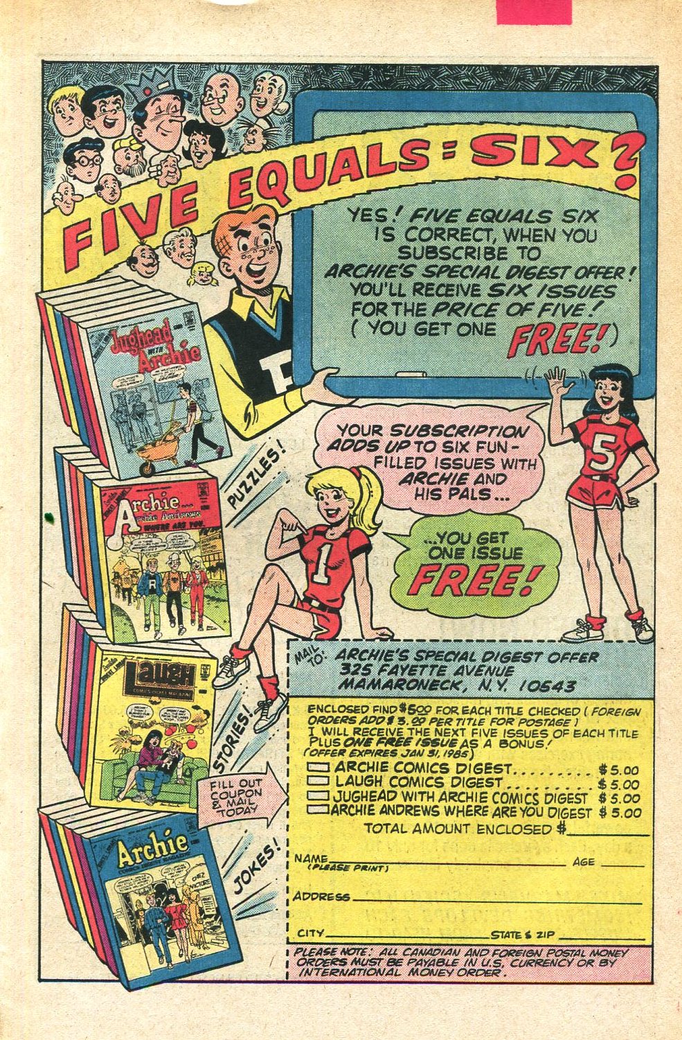 Read online Archie at Riverdale High (1972) comic -  Issue #100 - 27