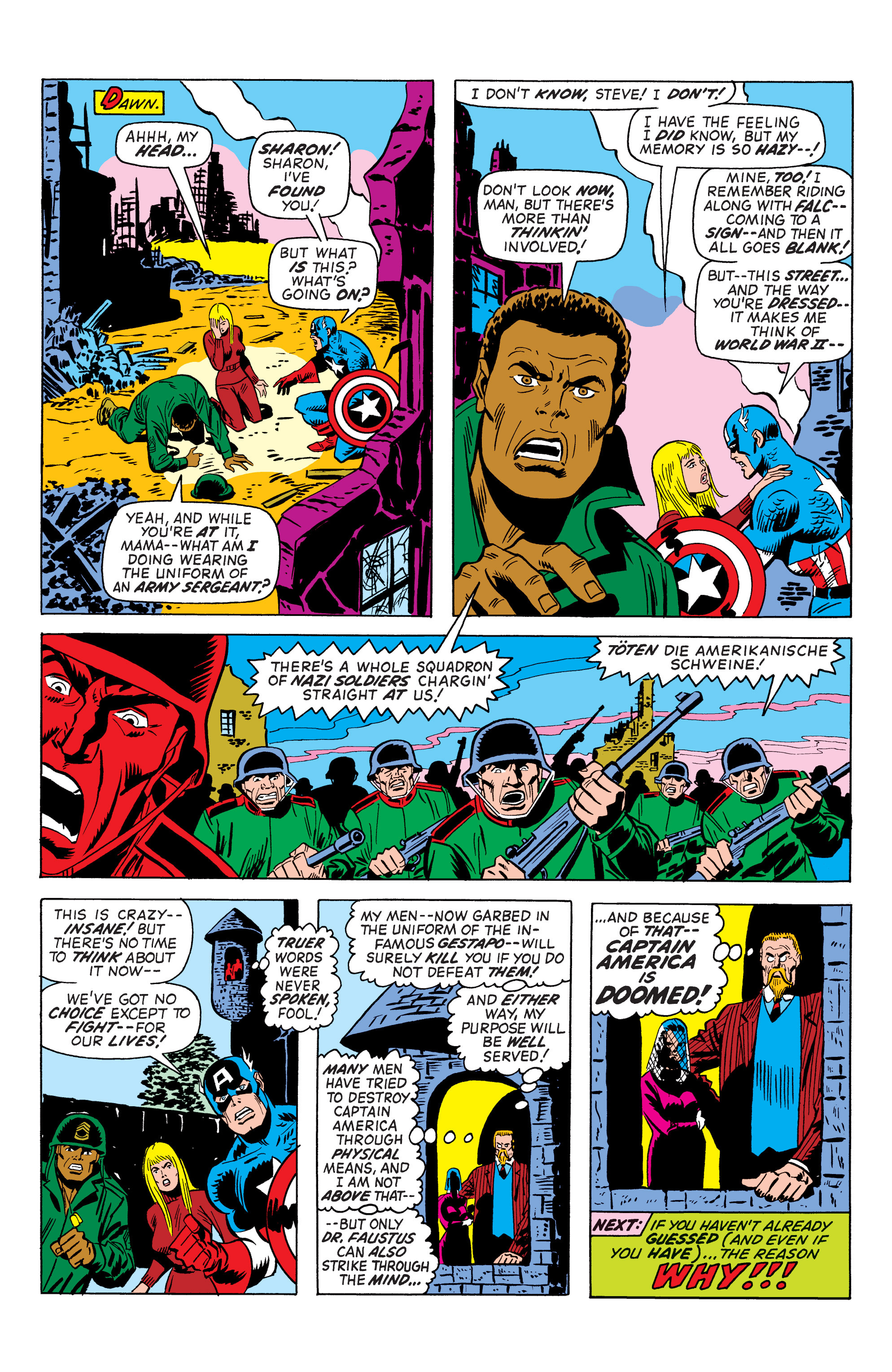 Read online Marvel Masterworks: Captain America comic -  Issue # TPB 8 (Part 1) - 48