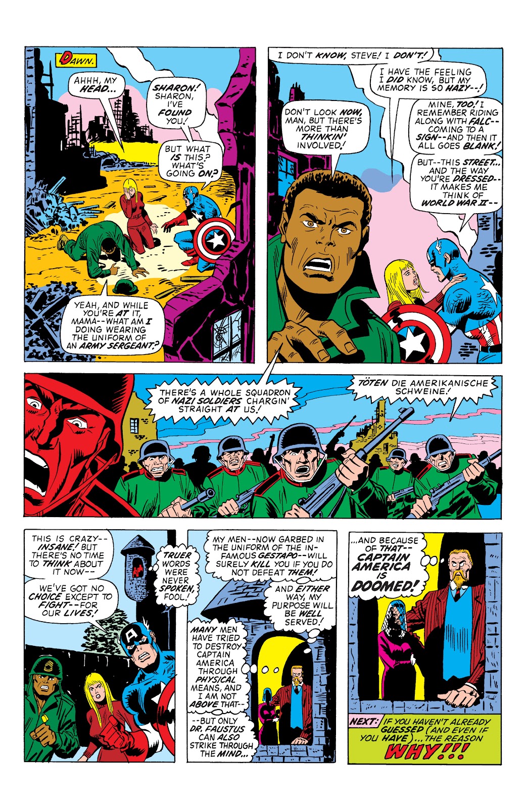 Marvel Masterworks: Captain America issue TPB 8 (Part 1) - Page 48