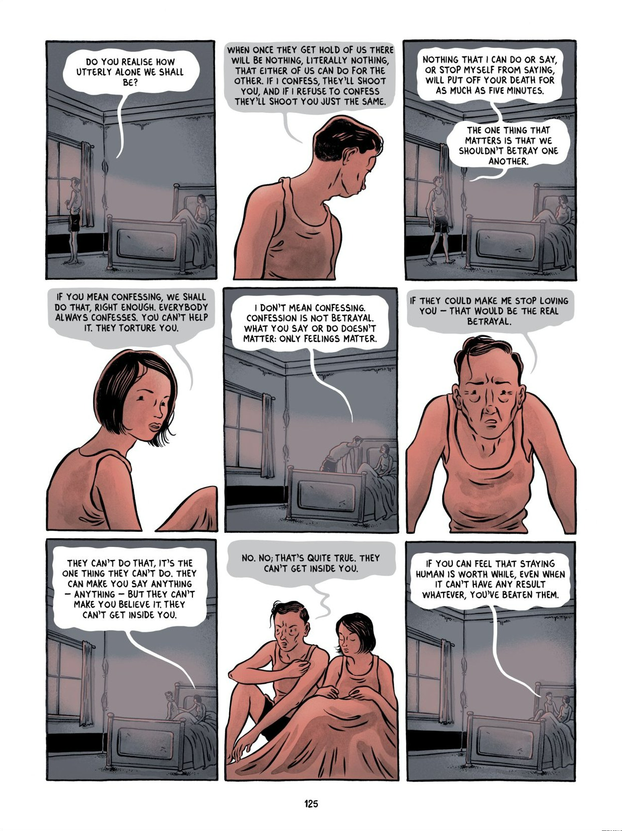 Read online 1984: The Graphic Novel comic -  Issue # TPB (Part 2) - 23
