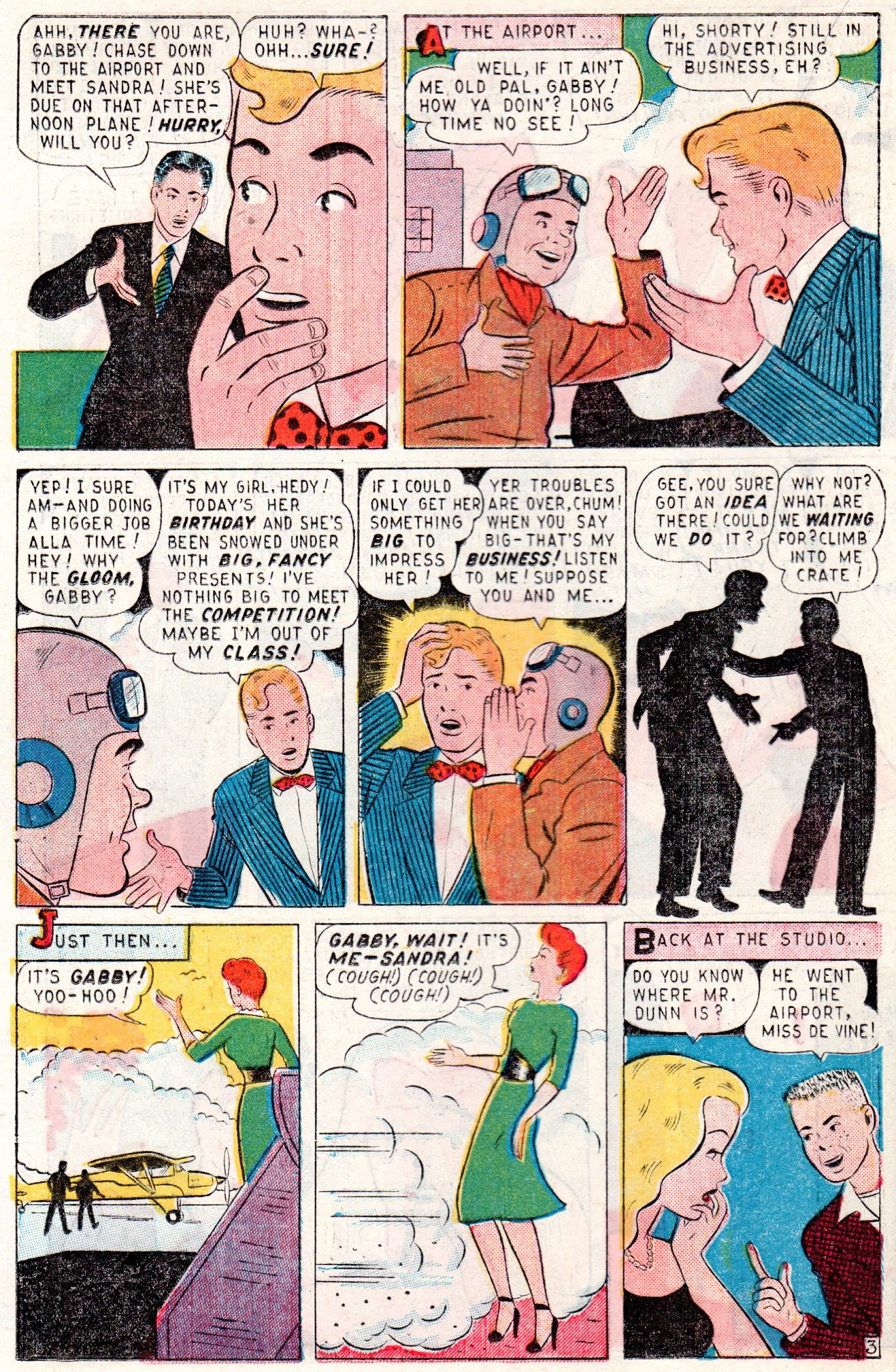 Read online Venus (1948) comic -  Issue #2 - 20
