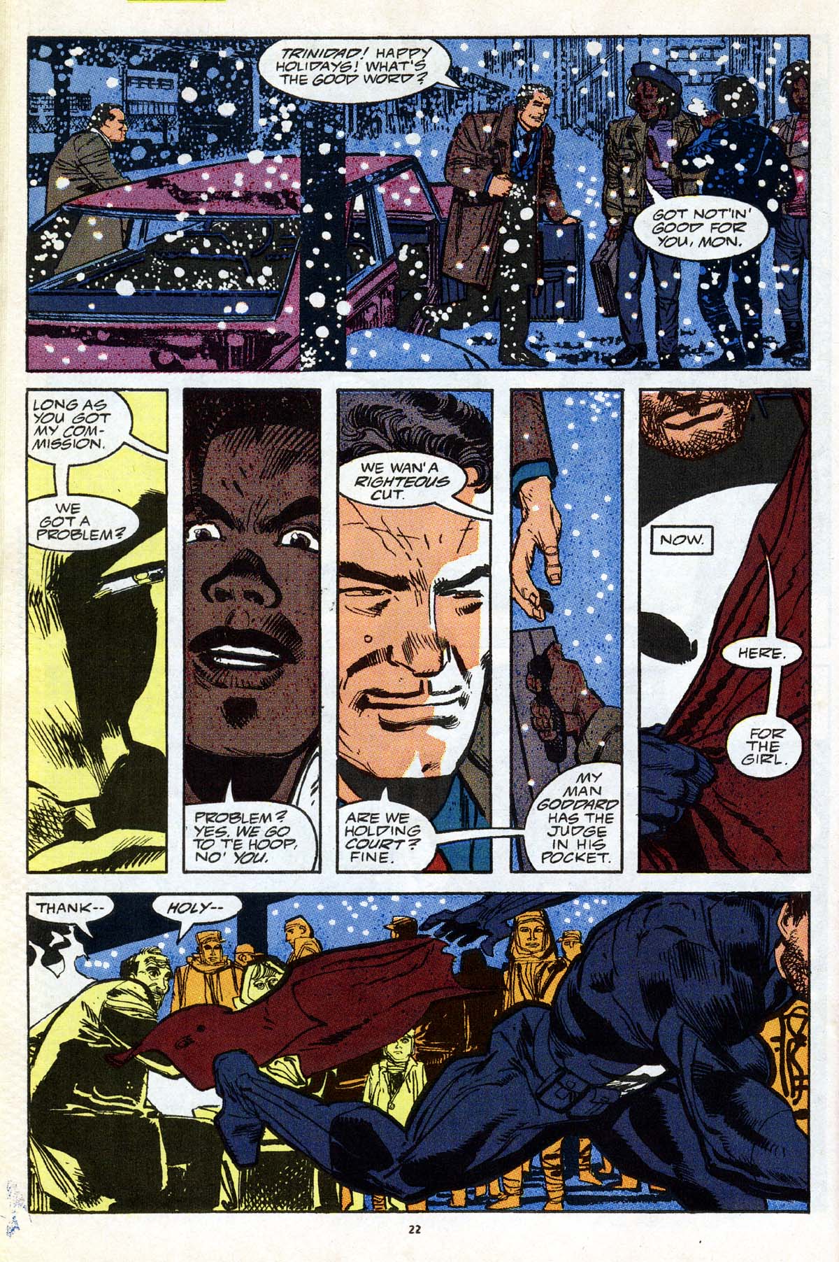 Read online Marvel Holiday Special (1991) comic -  Issue #1991 - 26