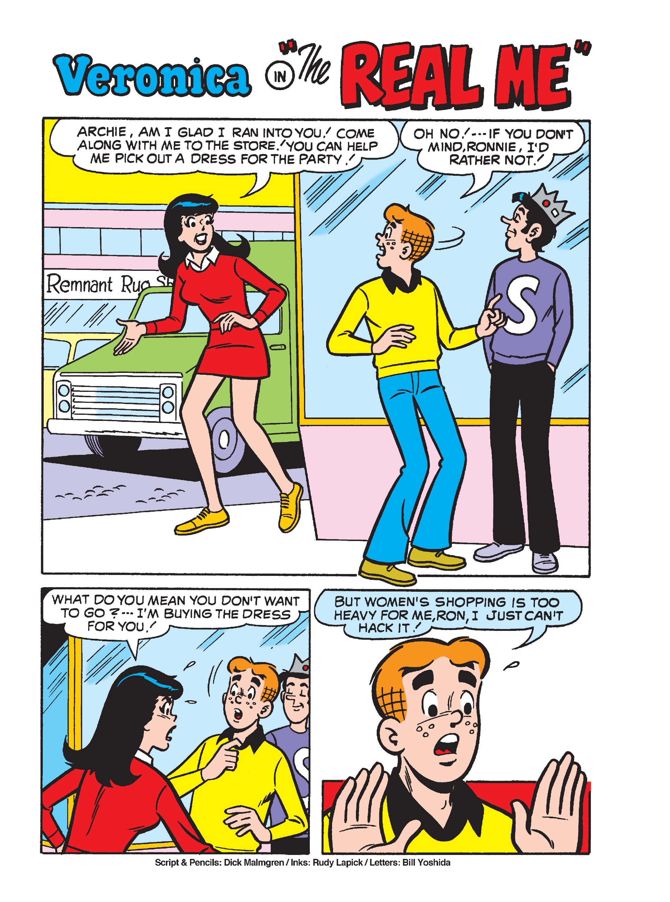 Read online World of Betty & Veronica Digest comic -  Issue #8 - 109
