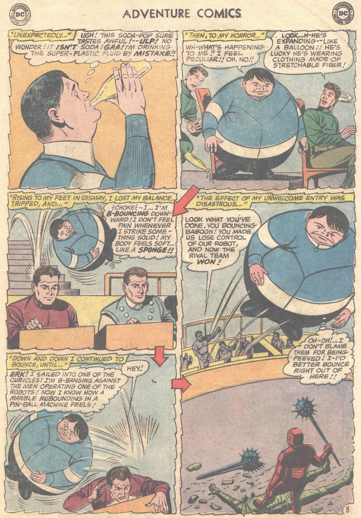 Read online Adventure Comics (1938) comic -  Issue #301 - 27