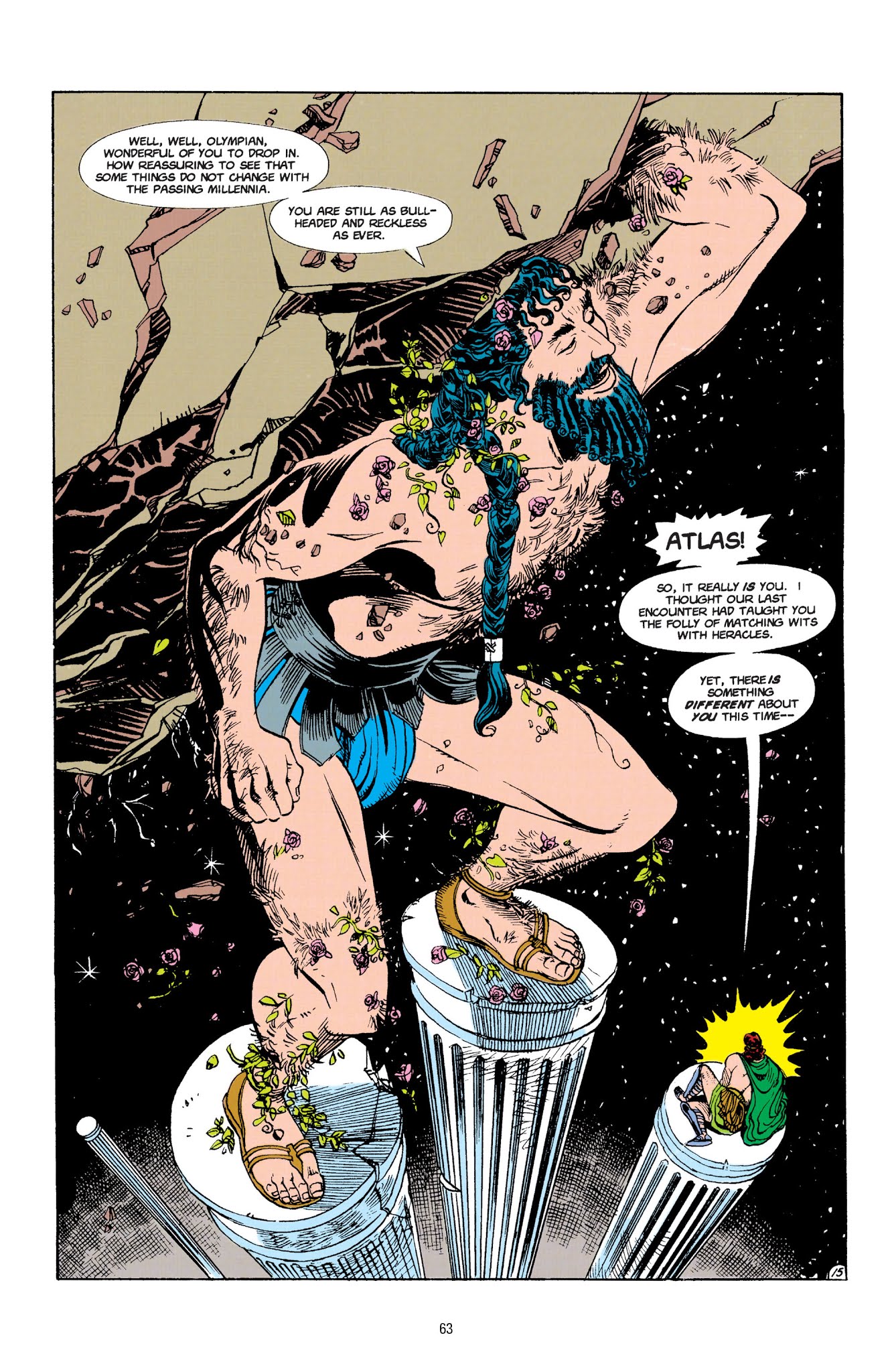 Read online Wonder Woman: War of the Gods comic -  Issue # TPB (Part 1) - 62