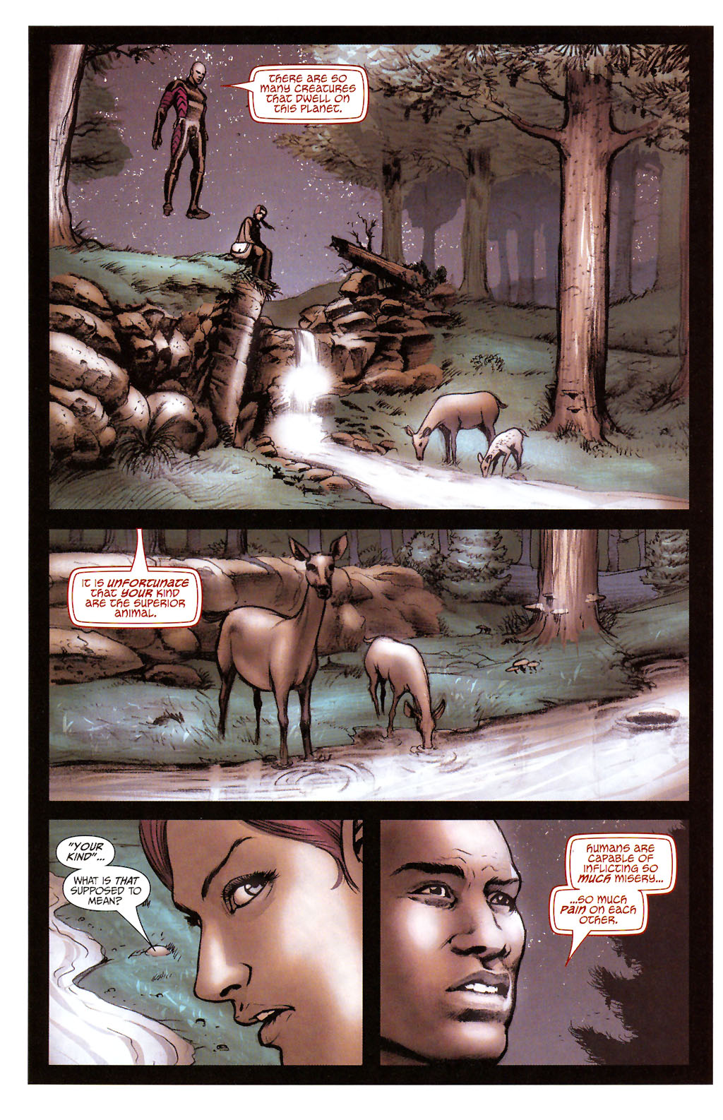 Read online Emissary comic -  Issue #4 - 19