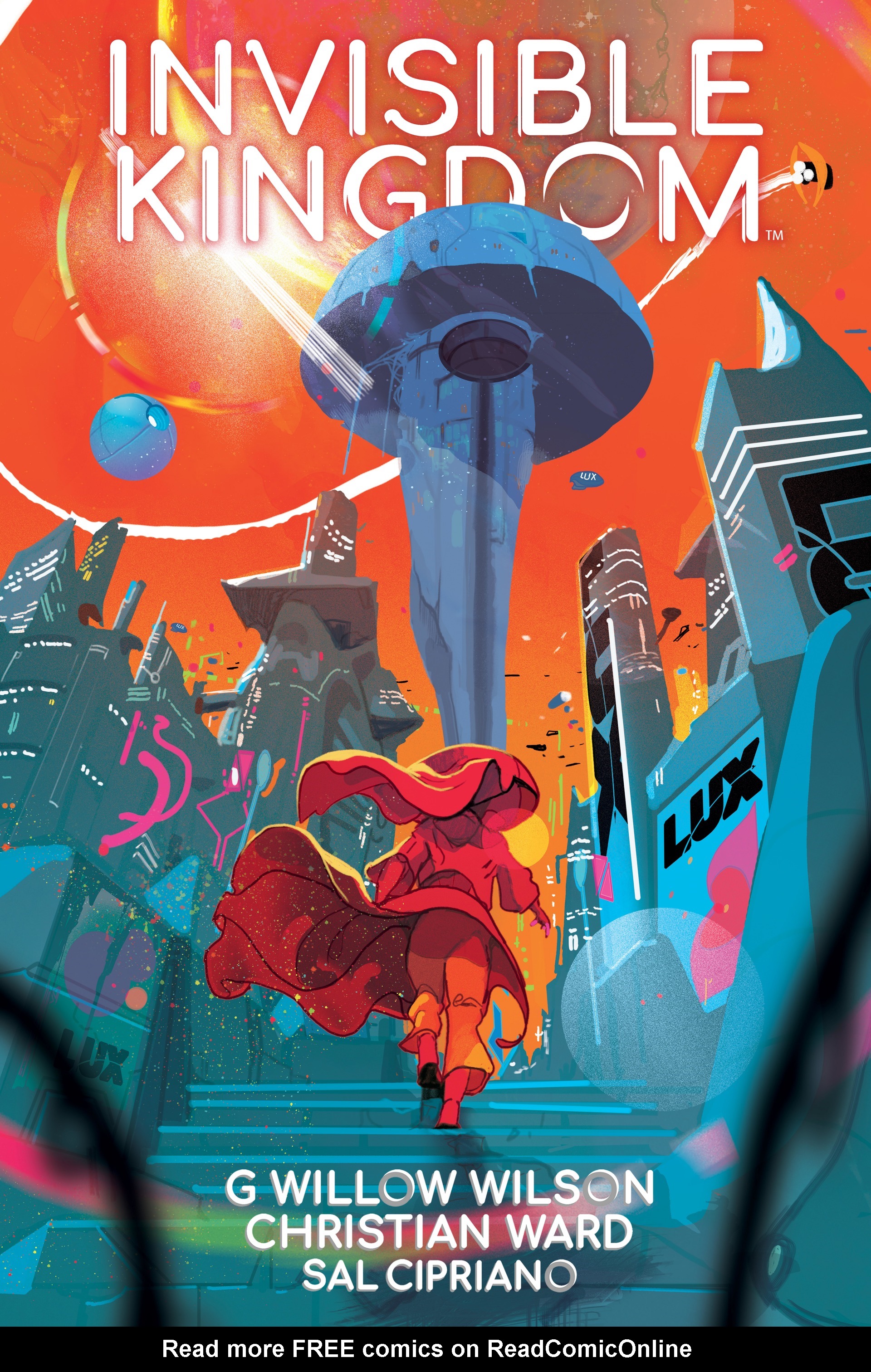 Read online Invisible Kingdom Library Edition comic -  Issue # TPB (Part 1) - 1