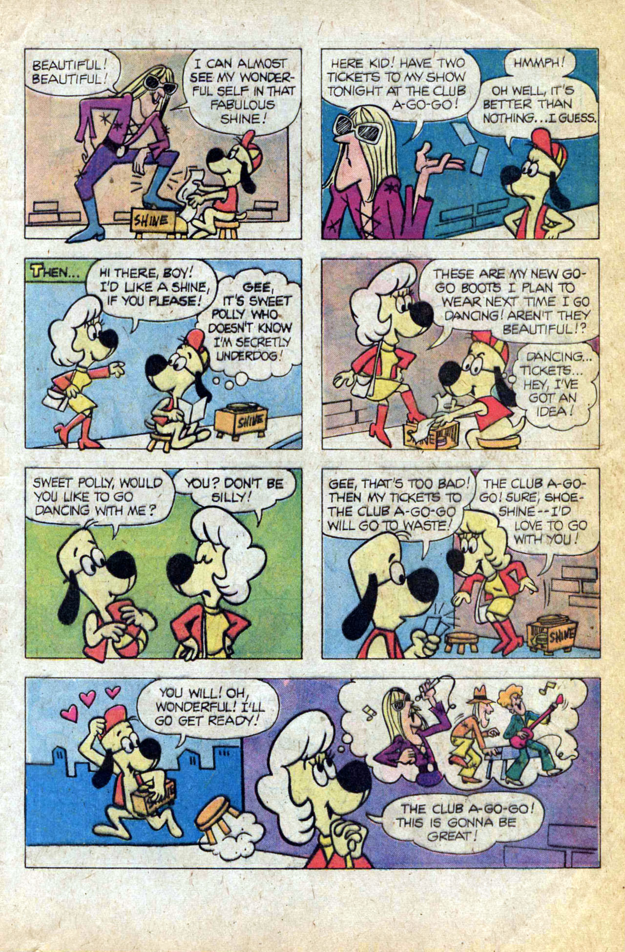 Read online Underdog (1975) comic -  Issue #11 - 5