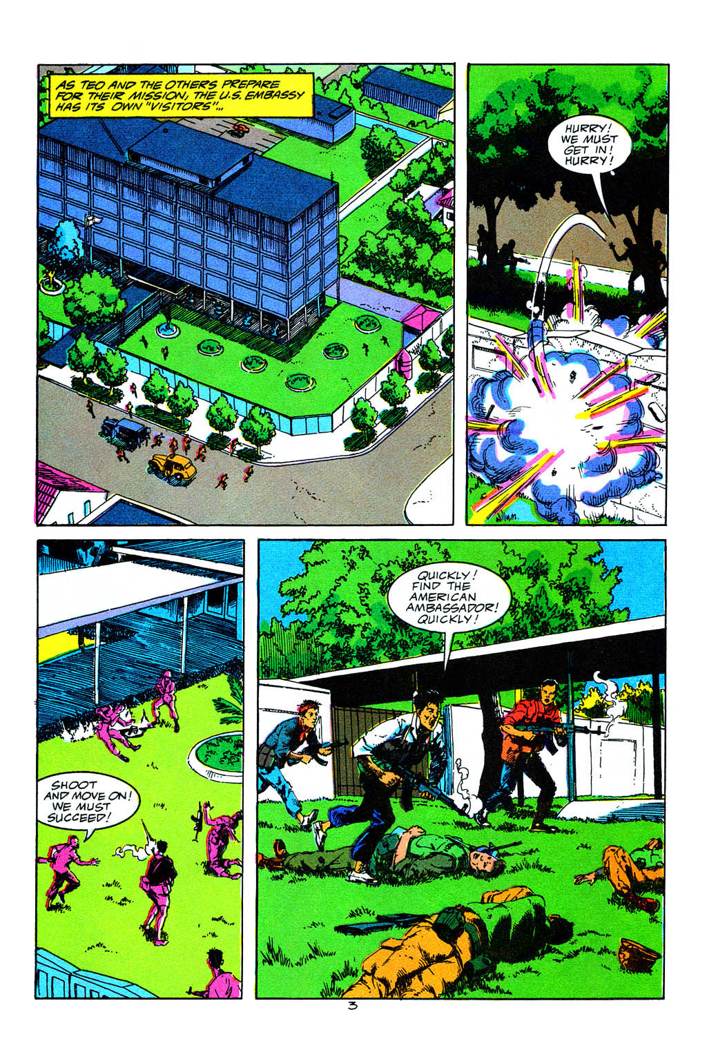 Read online The 'Nam comic -  Issue #24 - 5
