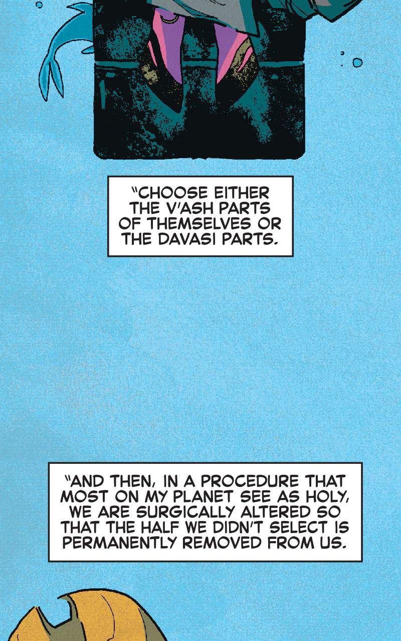 Read online Marvel's Voices Infinity Comic comic -  Issue #21 - 14