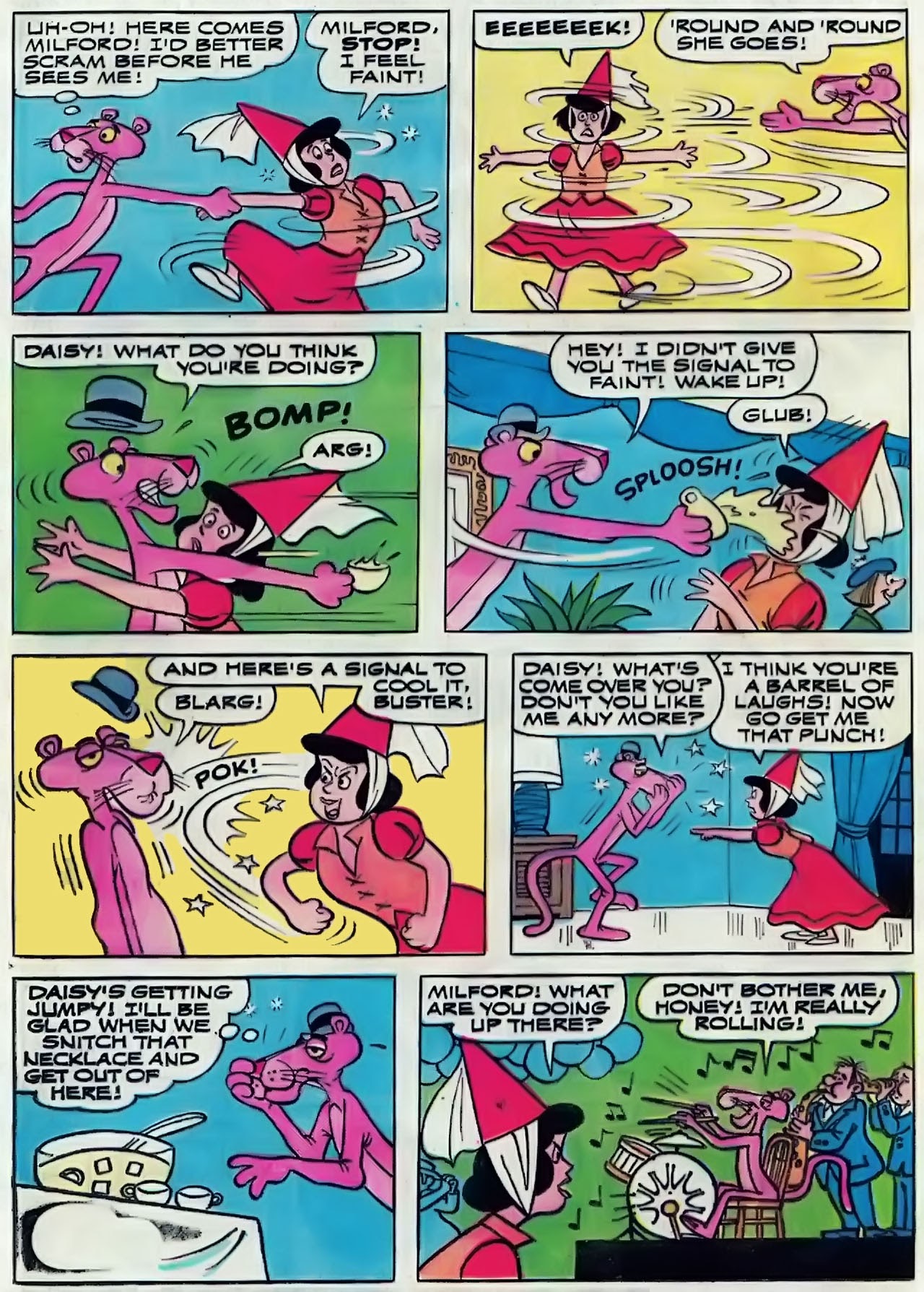 Read online The Pink Panther (1971) comic -  Issue #17 - 20