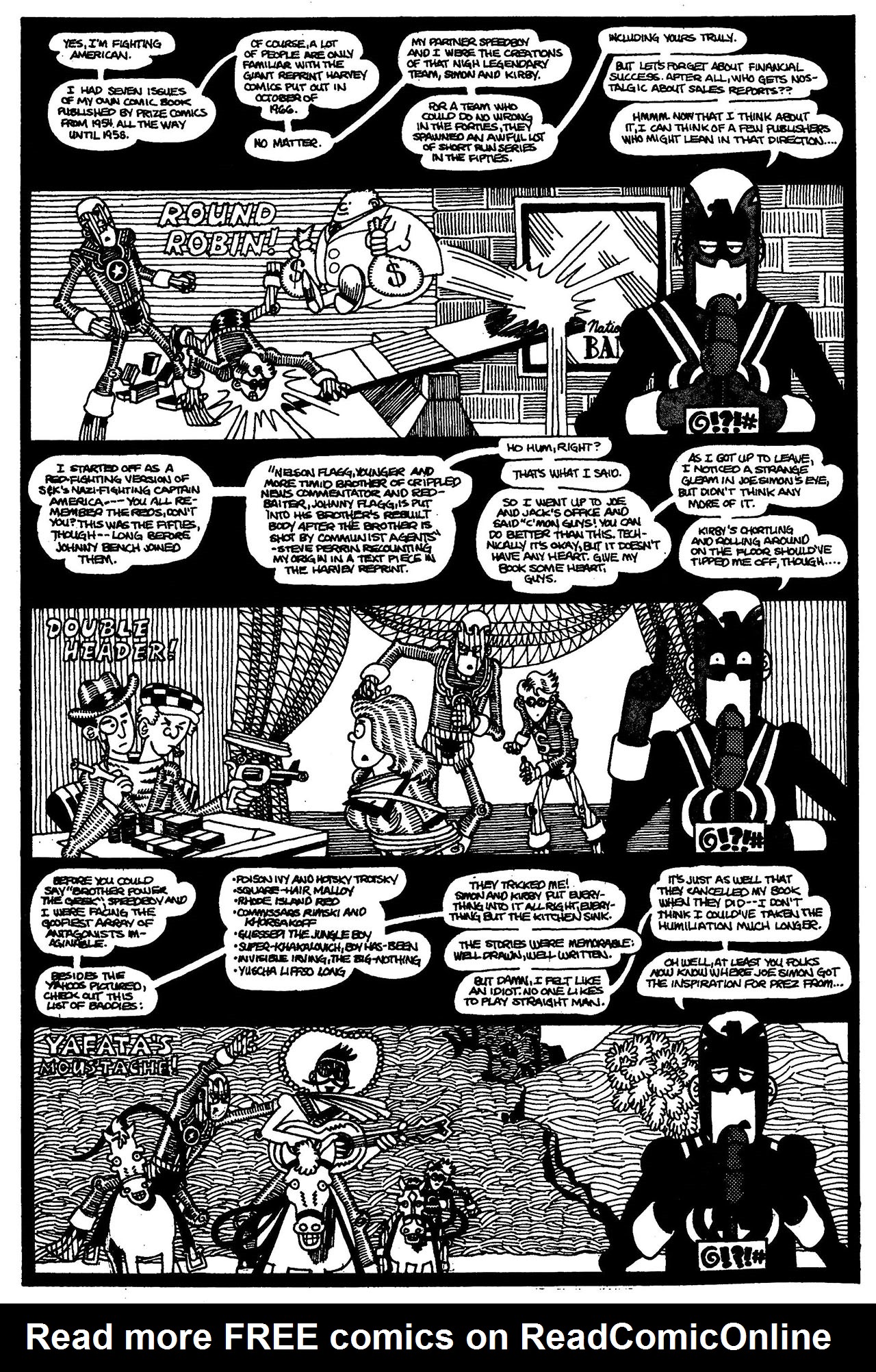 Read online The Nearly Complete Essential Hembeck Archives Omnibus comic -  Issue # TPB (Part 1) - 47