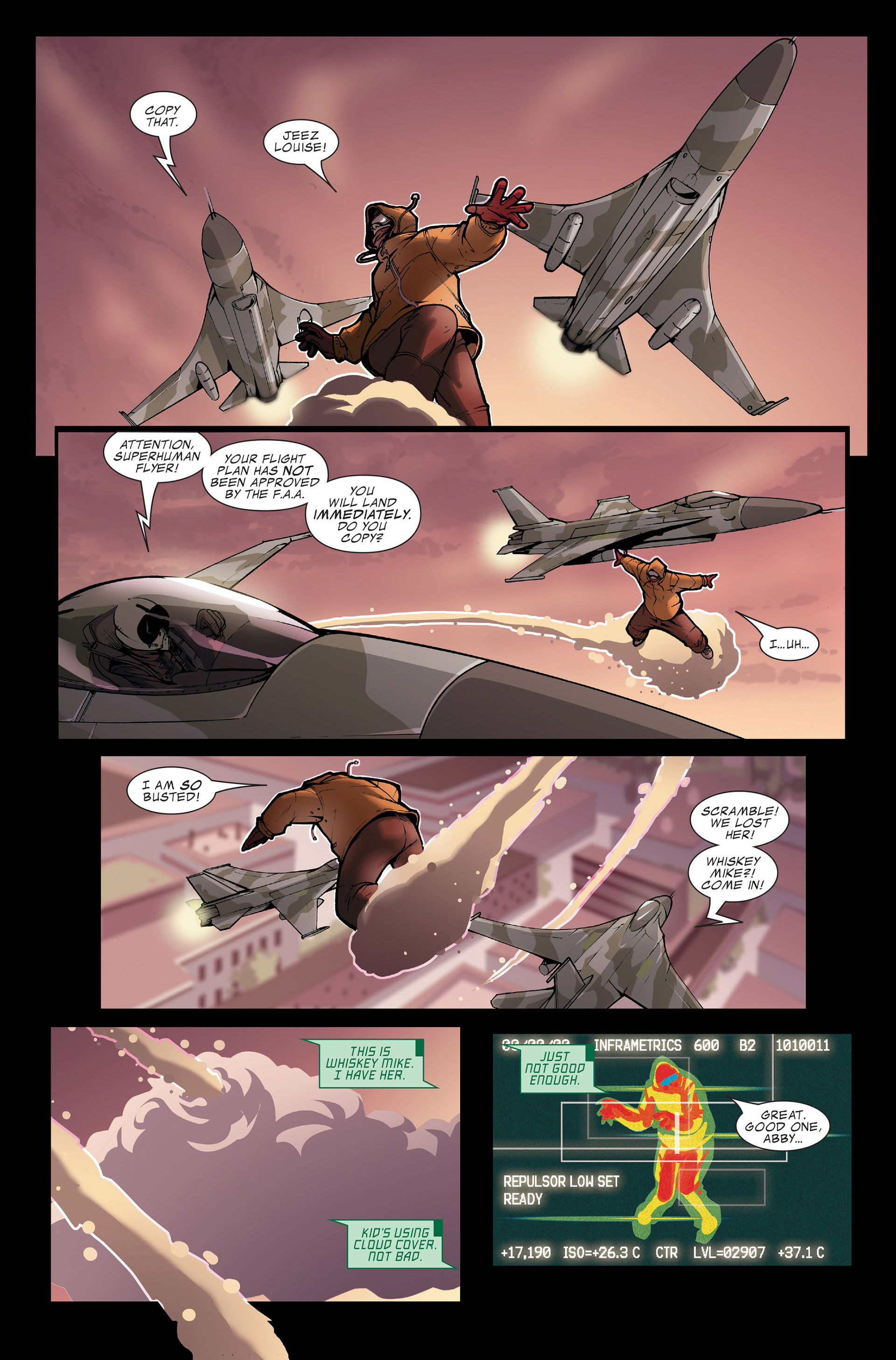 Read online Avengers: The Initiative comic -  Issue #1 - 7