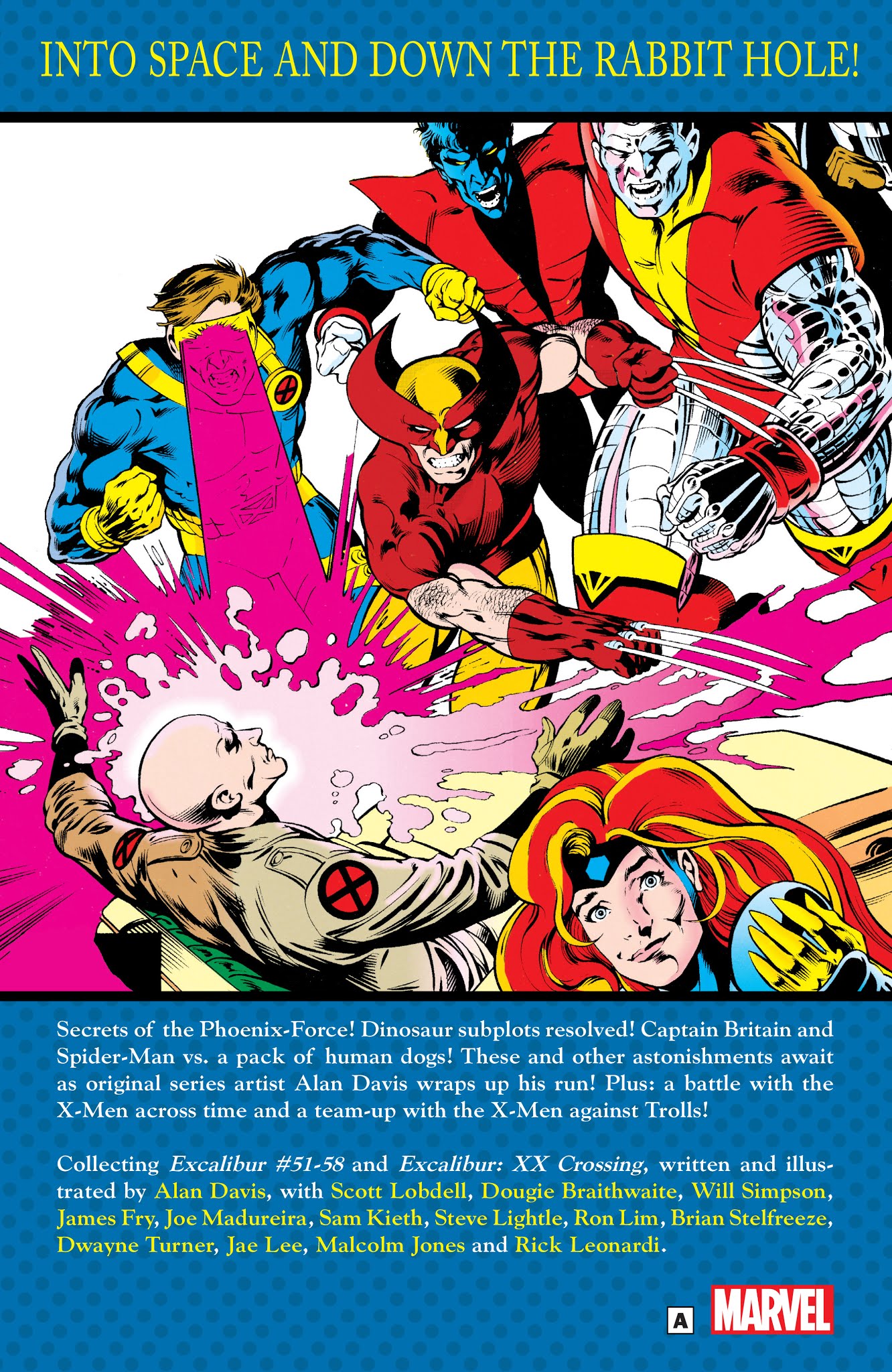 Read online Excalibur Visionaries: Alan Davis comic -  Issue # TPB 2 (Part 2) - 138