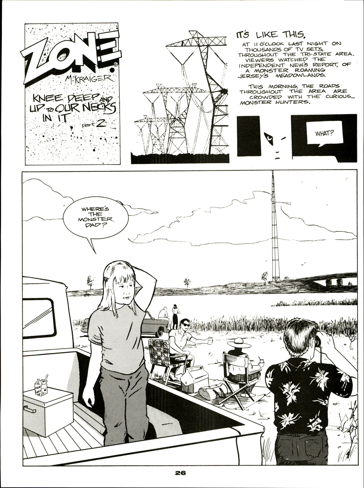 Read online Threat comic -  Issue #7 - 28