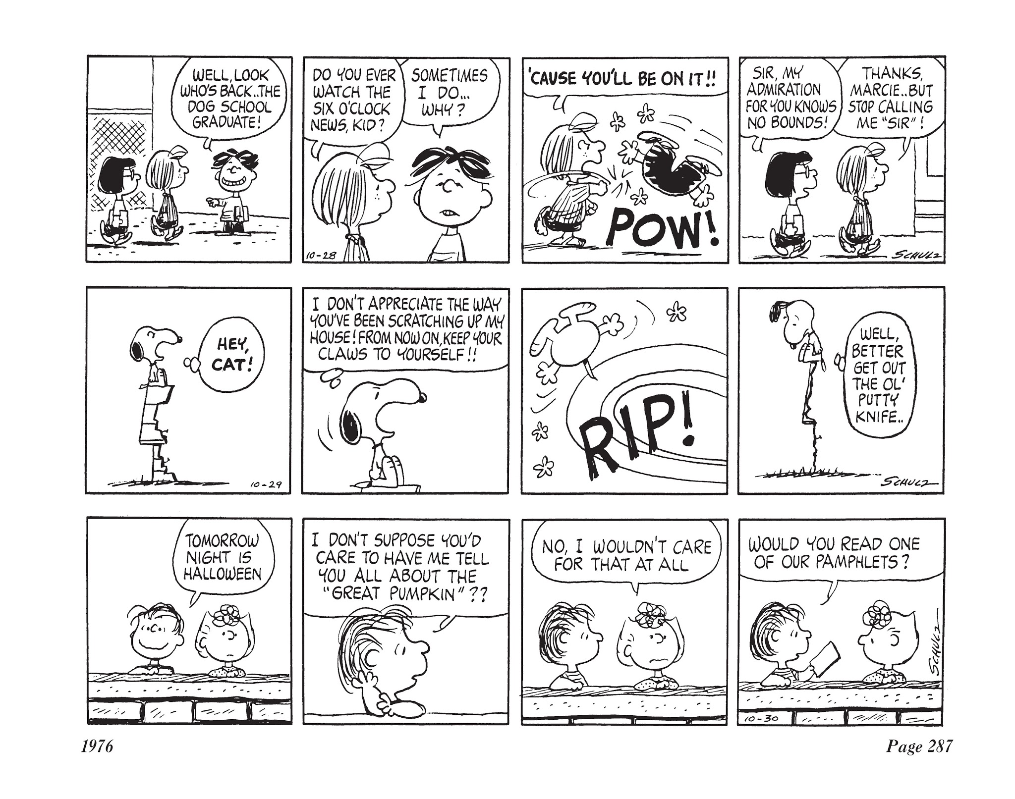 Read online The Complete Peanuts comic -  Issue # TPB 13 - 303