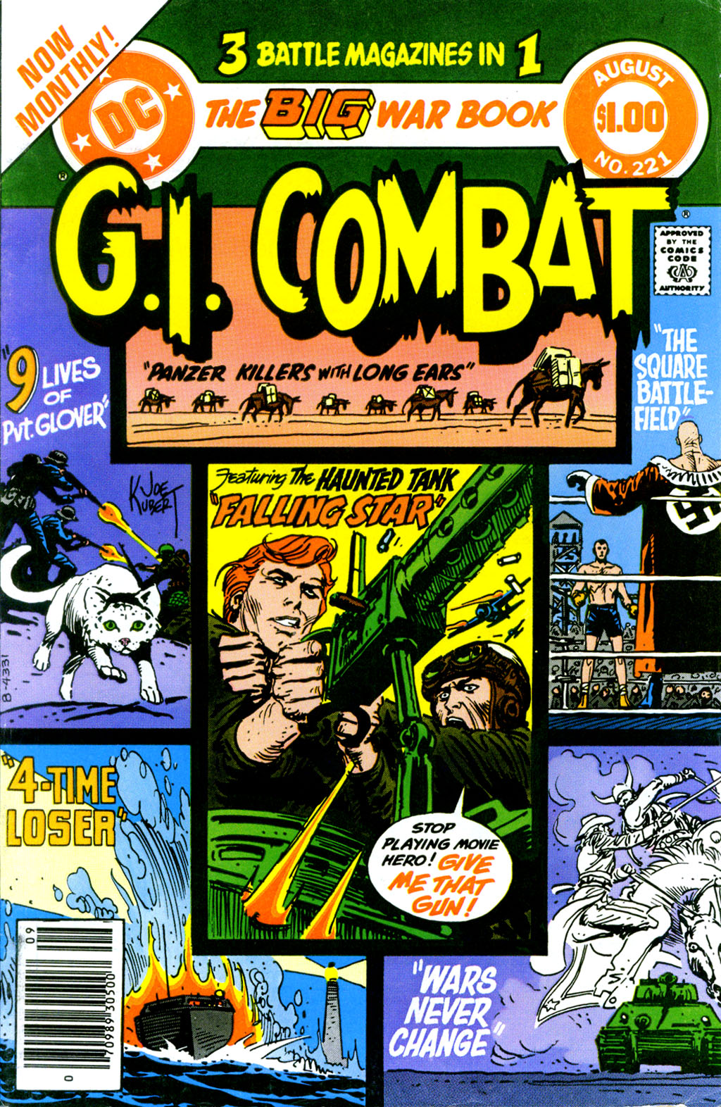 Read online G.I. Combat (1952) comic -  Issue #221 - 1