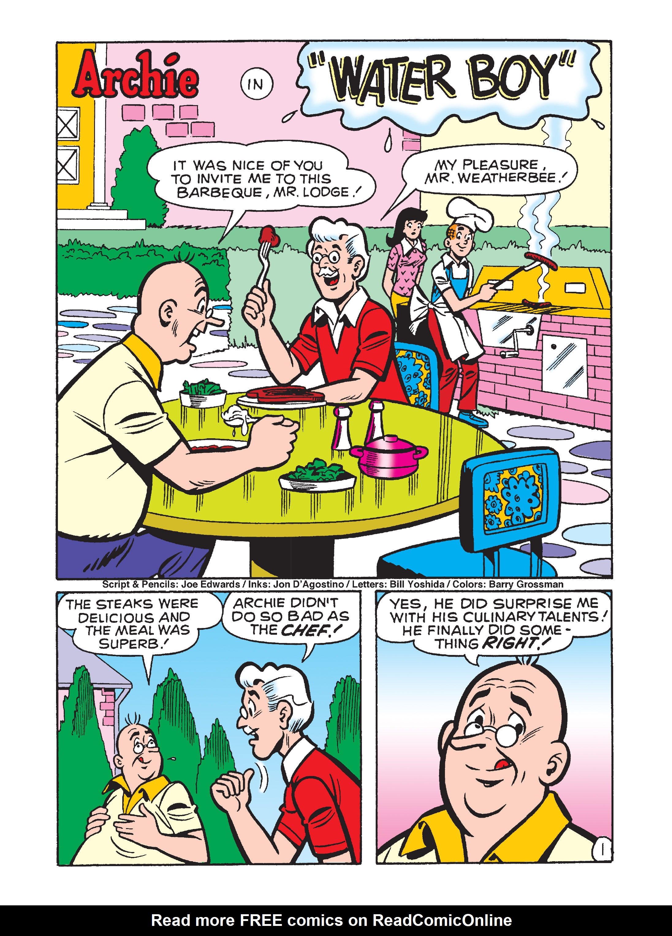 Read online World of Archie Double Digest comic -  Issue #30 - 29