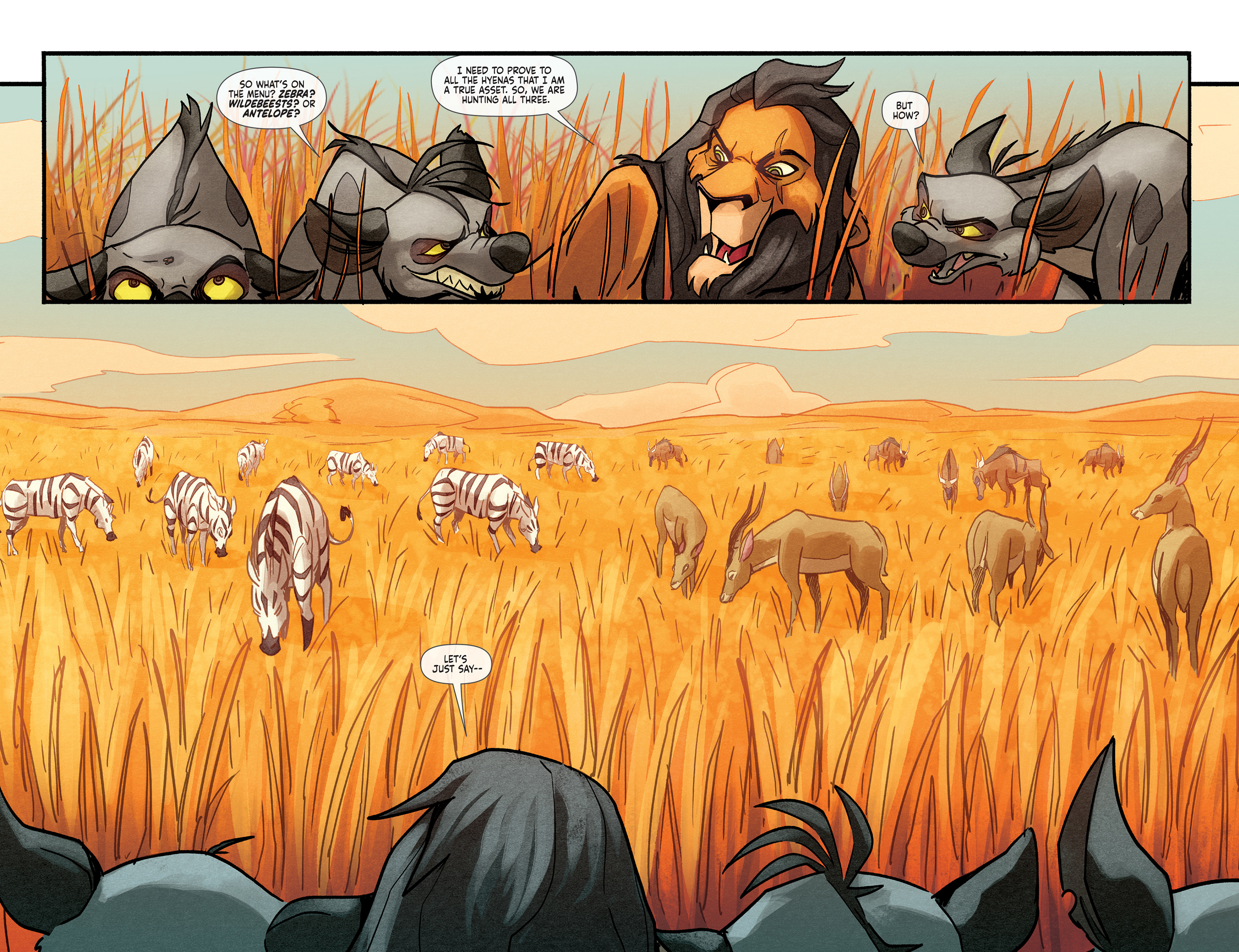 Read online Disney Villains: Scar comic -  Issue #3 - 24