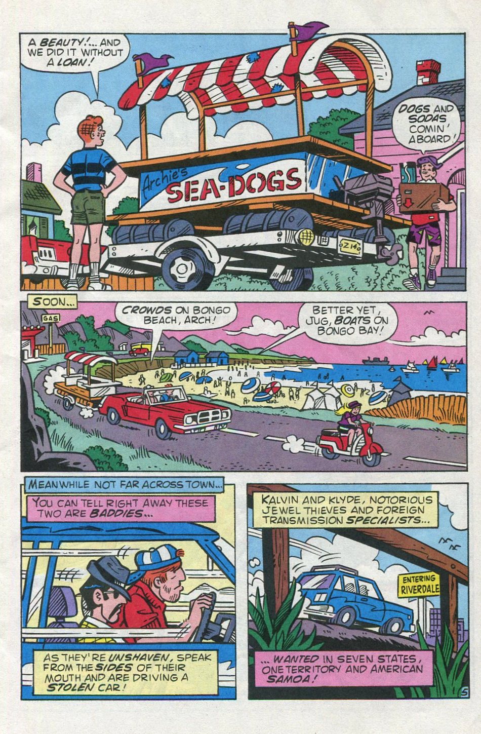 World of Archie (1992) issue 2 - Page 7