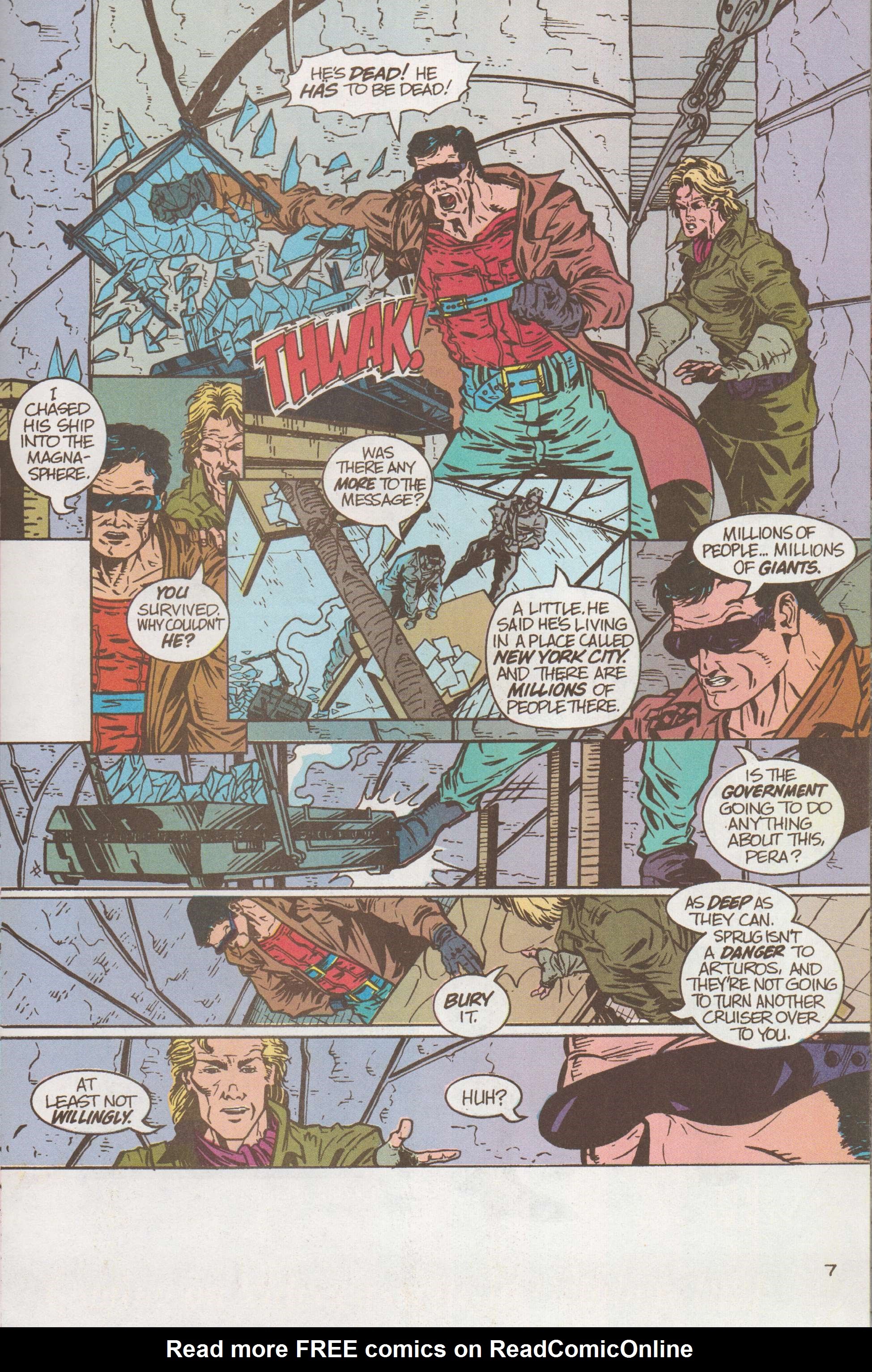 Read online Dollman comic -  Issue #1 - 9