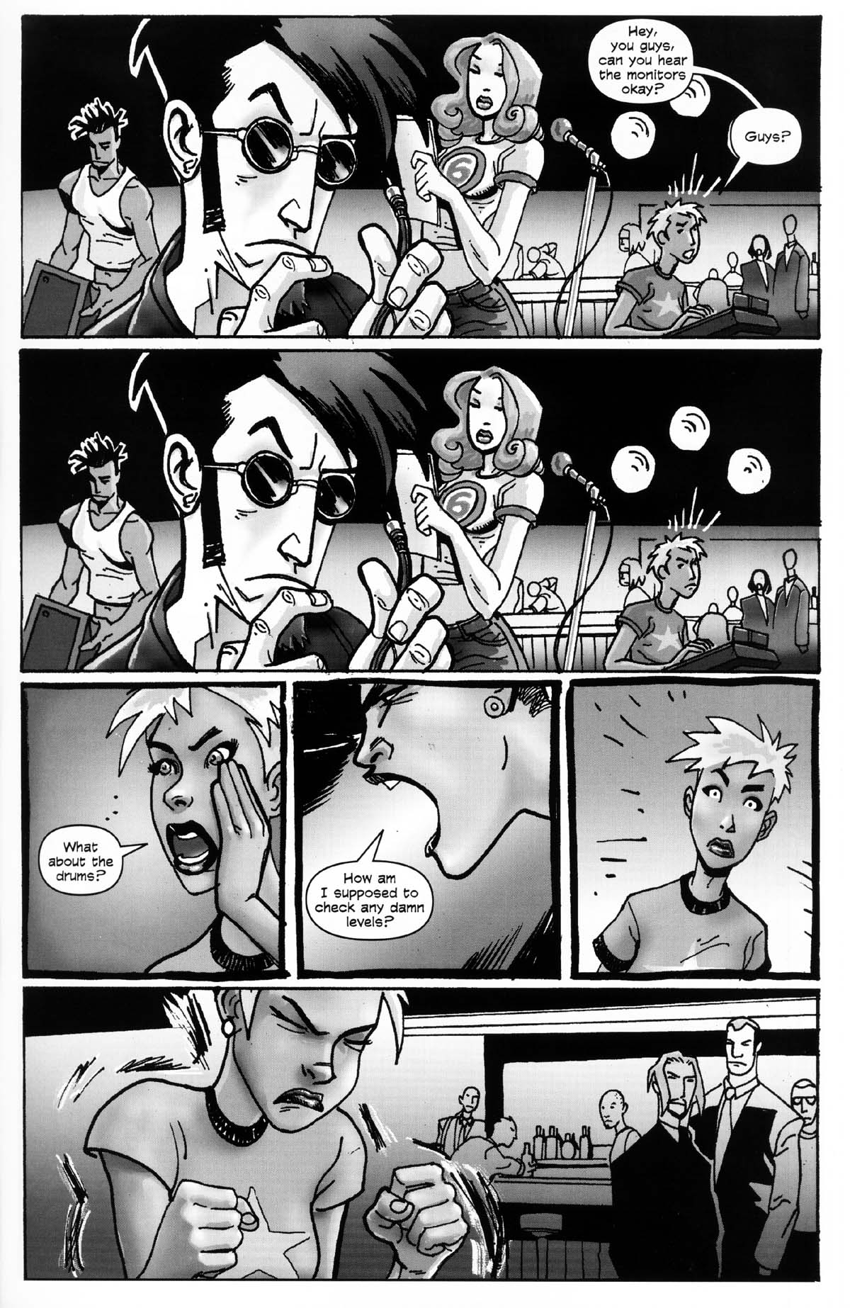 Read online Werewolf the Apocalypse comic -  Issue # Fianna - 9