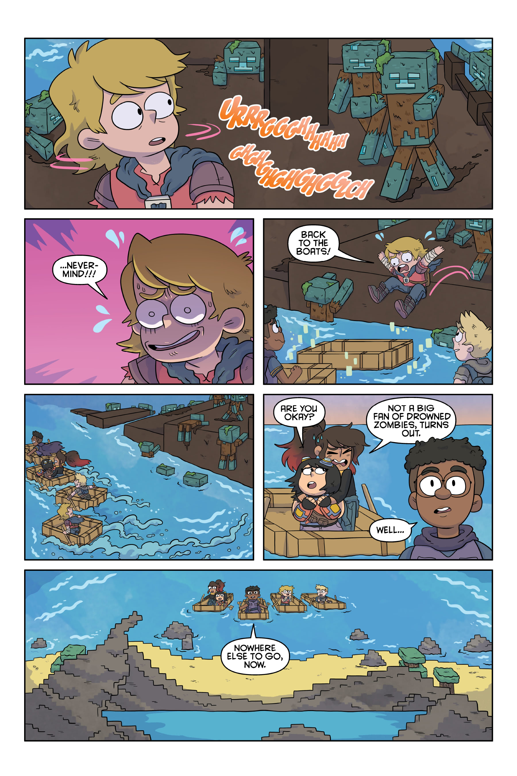 Read online Minecraft comic -  Issue # TPB 2 - 39