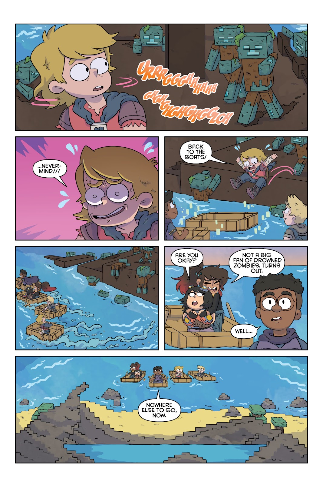 Minecraft issue TPB 2 - Page 39