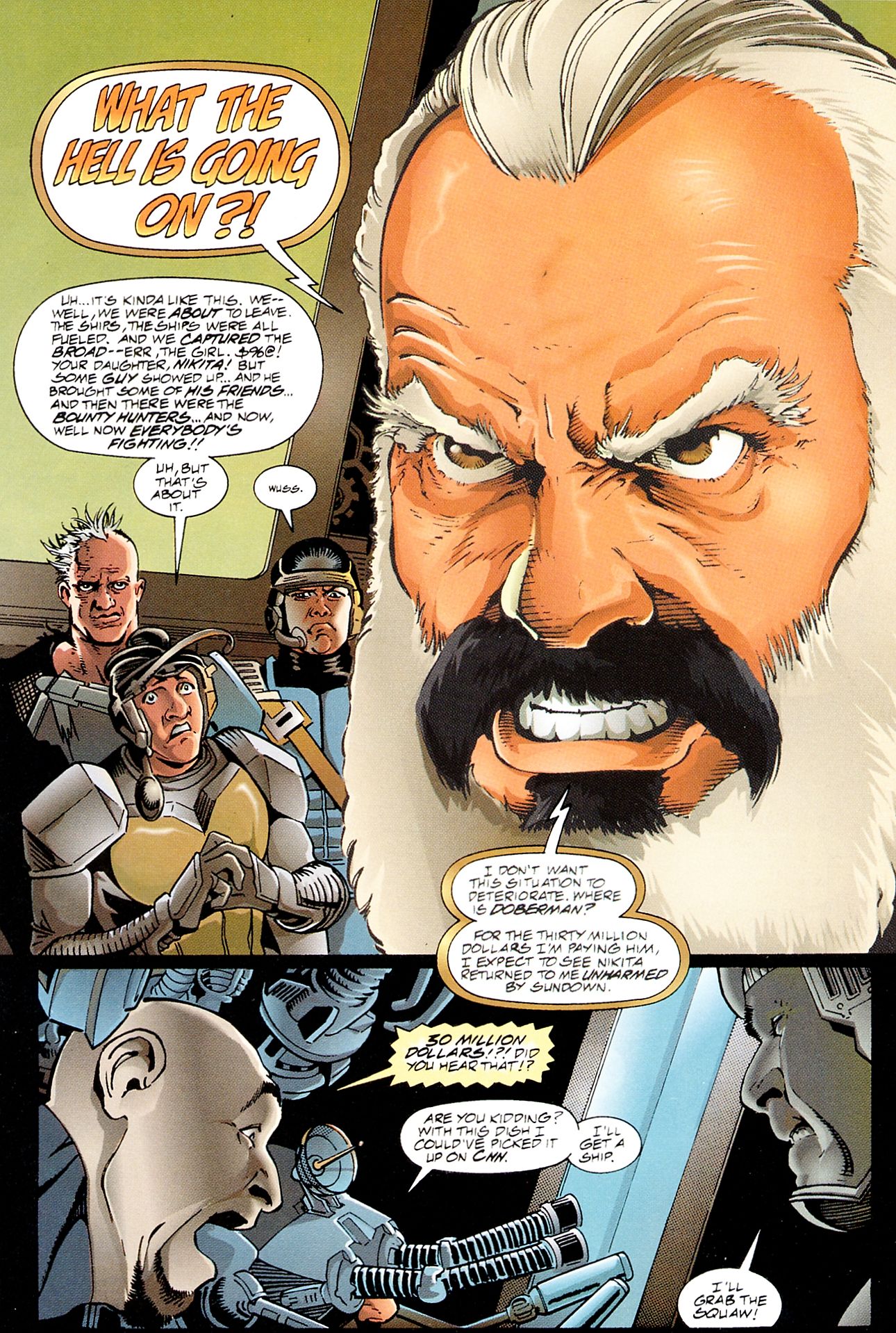 Read online Strikeback! (1994) comic -  Issue #2 - 3
