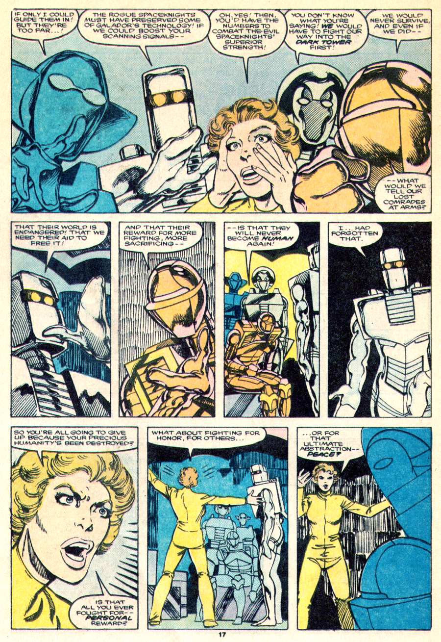 Read online ROM (1979) comic -  Issue #74 - 18