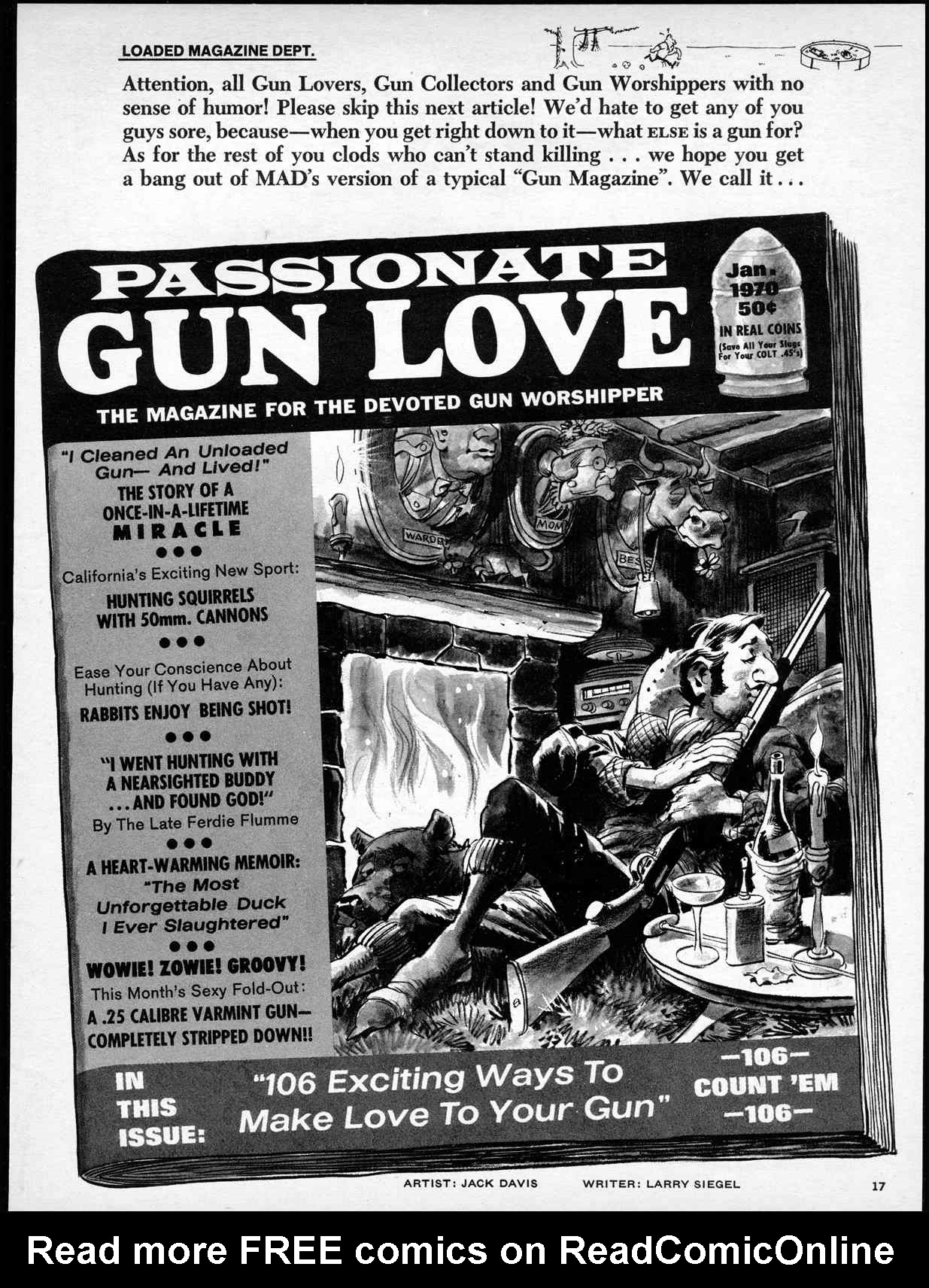 Read online MAD comic -  Issue #131 - 19