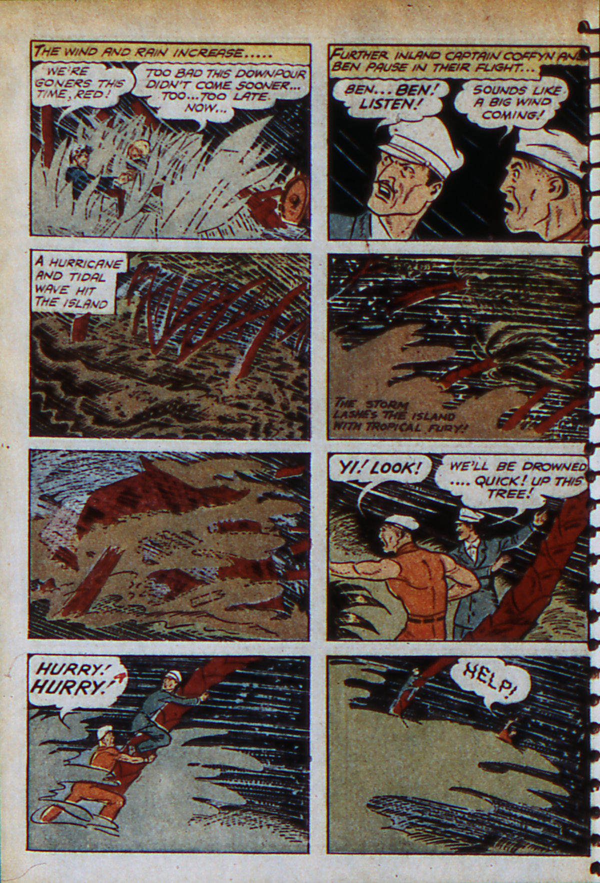 Read online Adventure Comics (1938) comic -  Issue #51 - 54