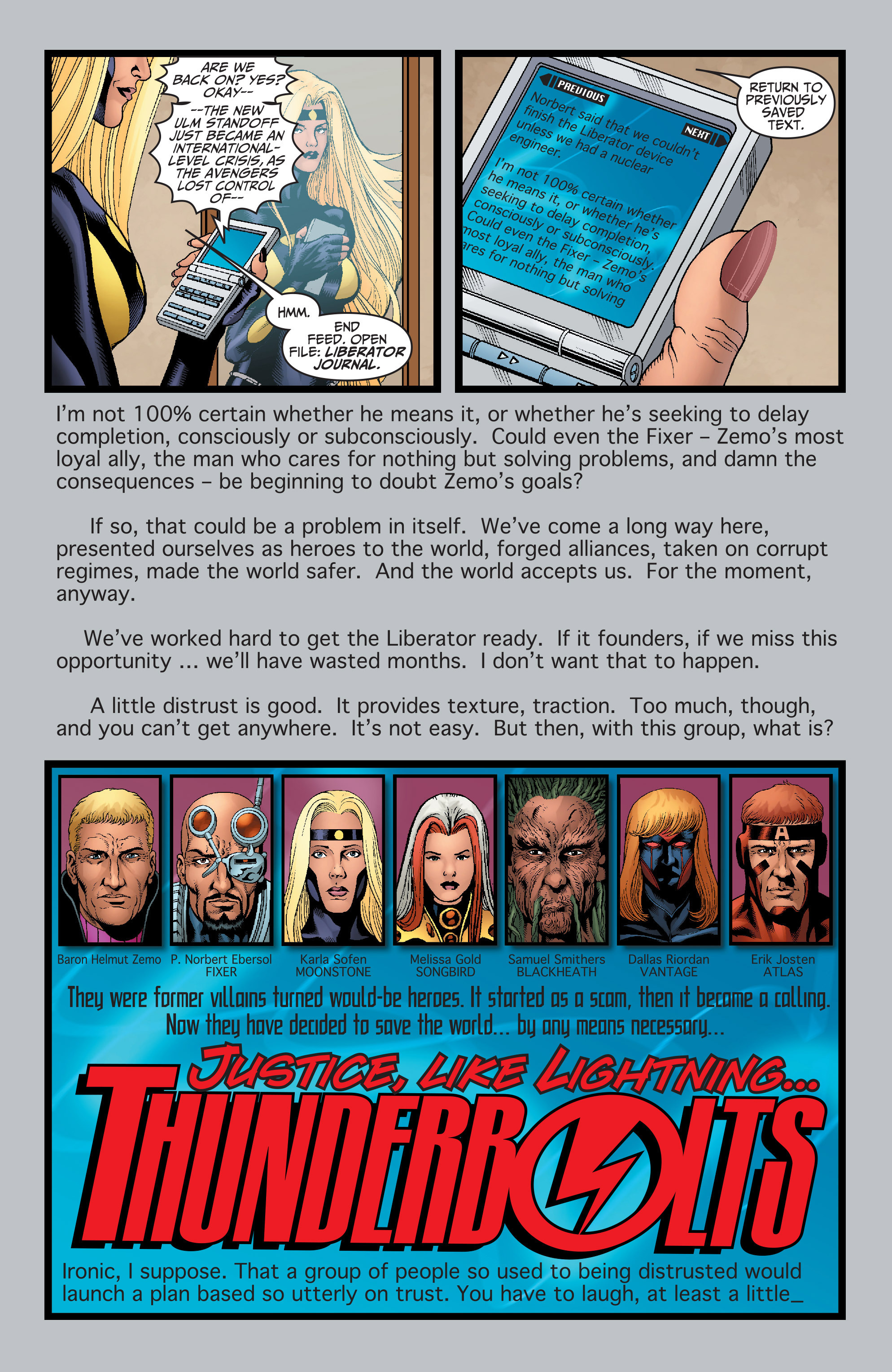 Read online Avengers/Thunderbolts comic -  Issue #2 - 7