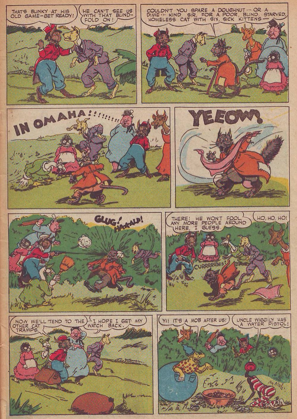 Read online Animal Comics comic -  Issue #21 - 11