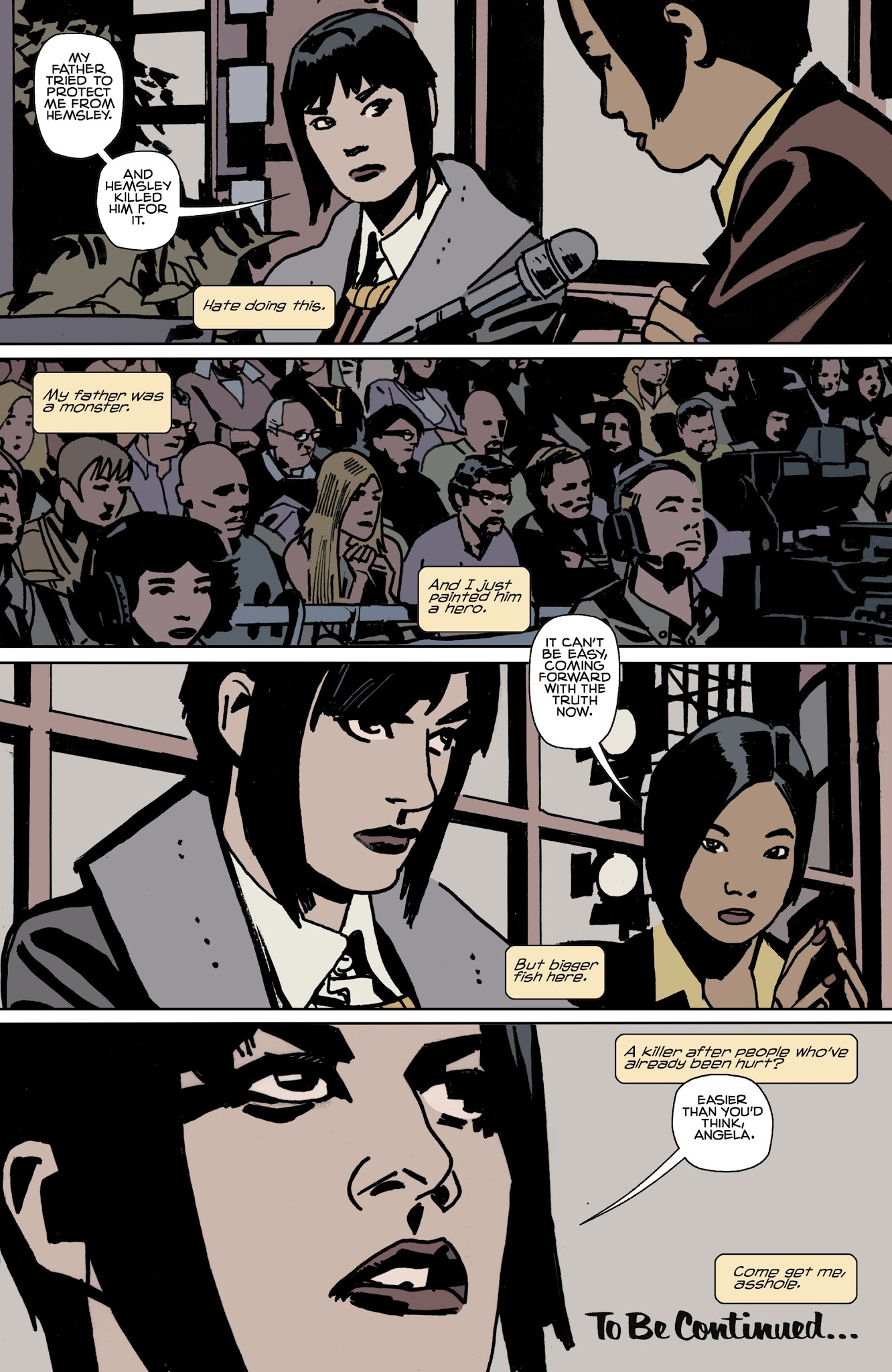 Read online Mother Panic comic -  Issue #8 - 25