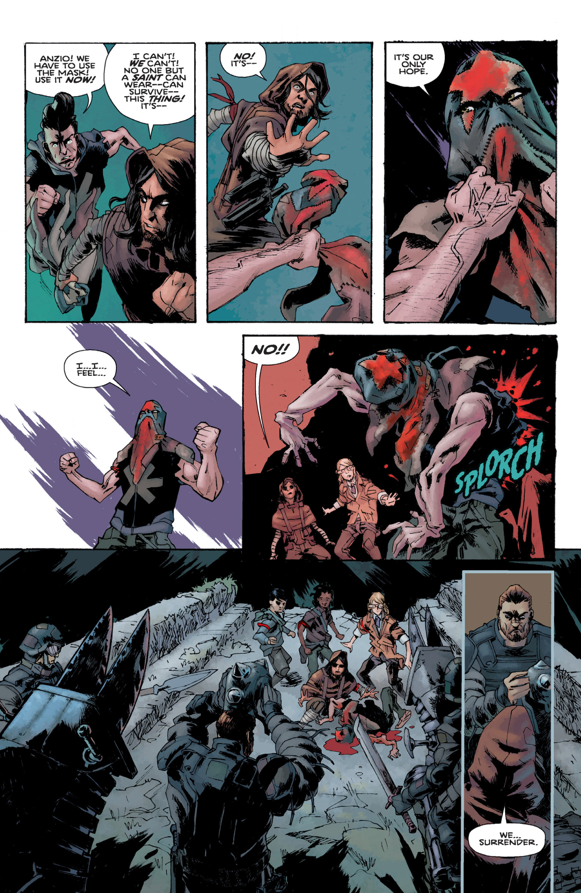 Read online Orchid comic -  Issue # TPB 1 - 13