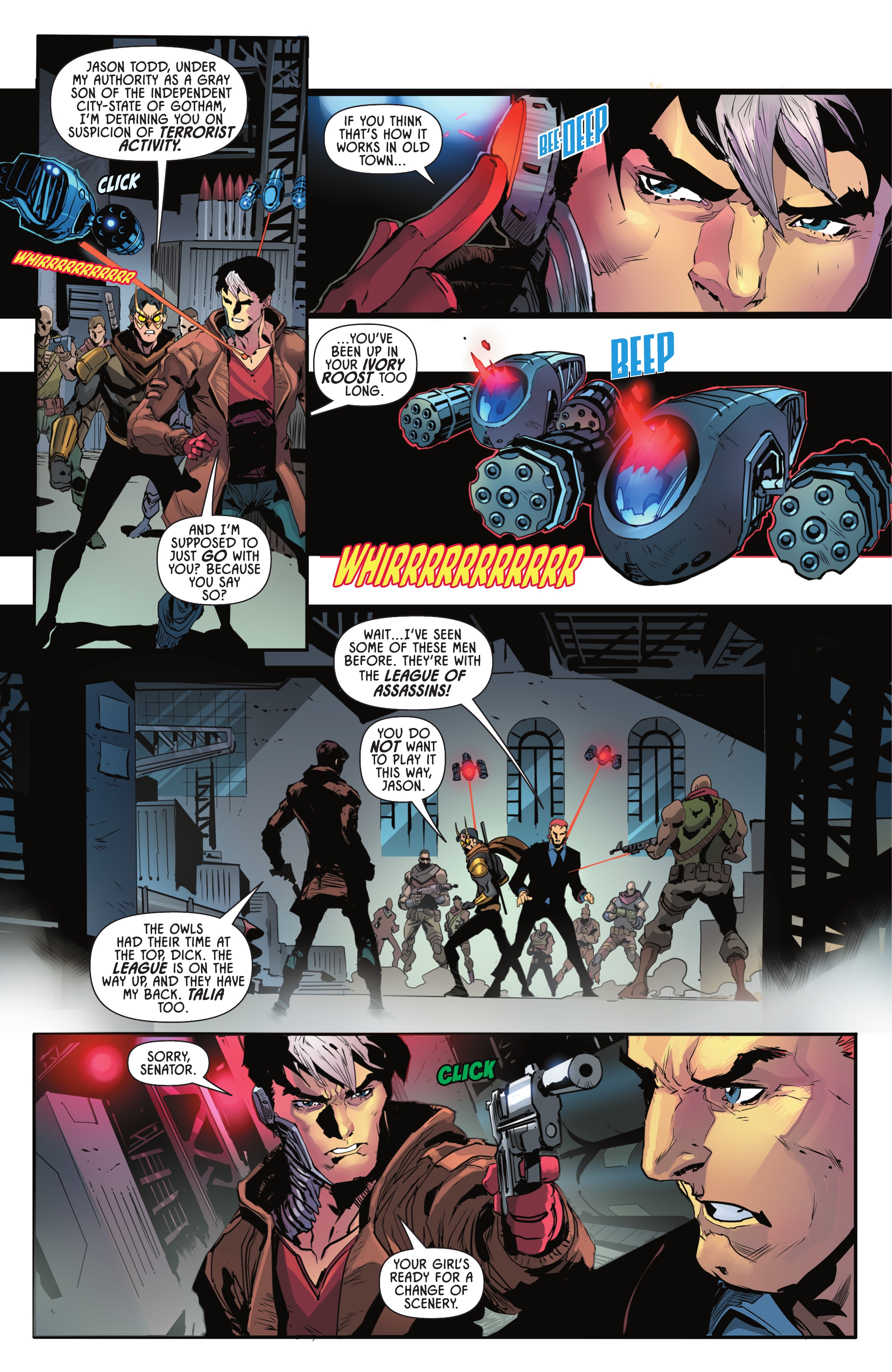 Read online Tales From the DC Dark Multiverse II comic -  Issue # TPB (Part 1) - 35