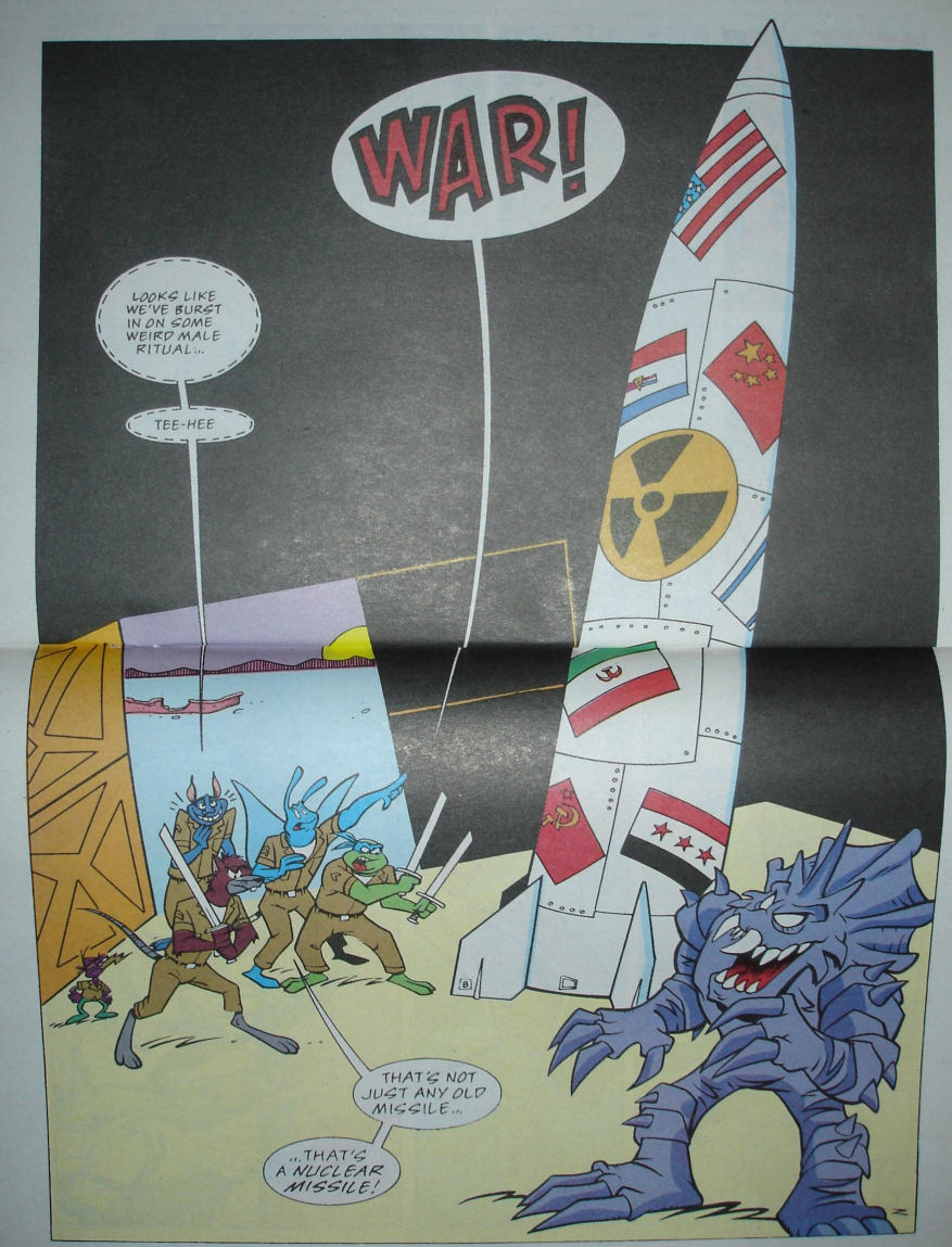 Read online Mighty Mutanimals (1992) comic -  Issue #6 - 20
