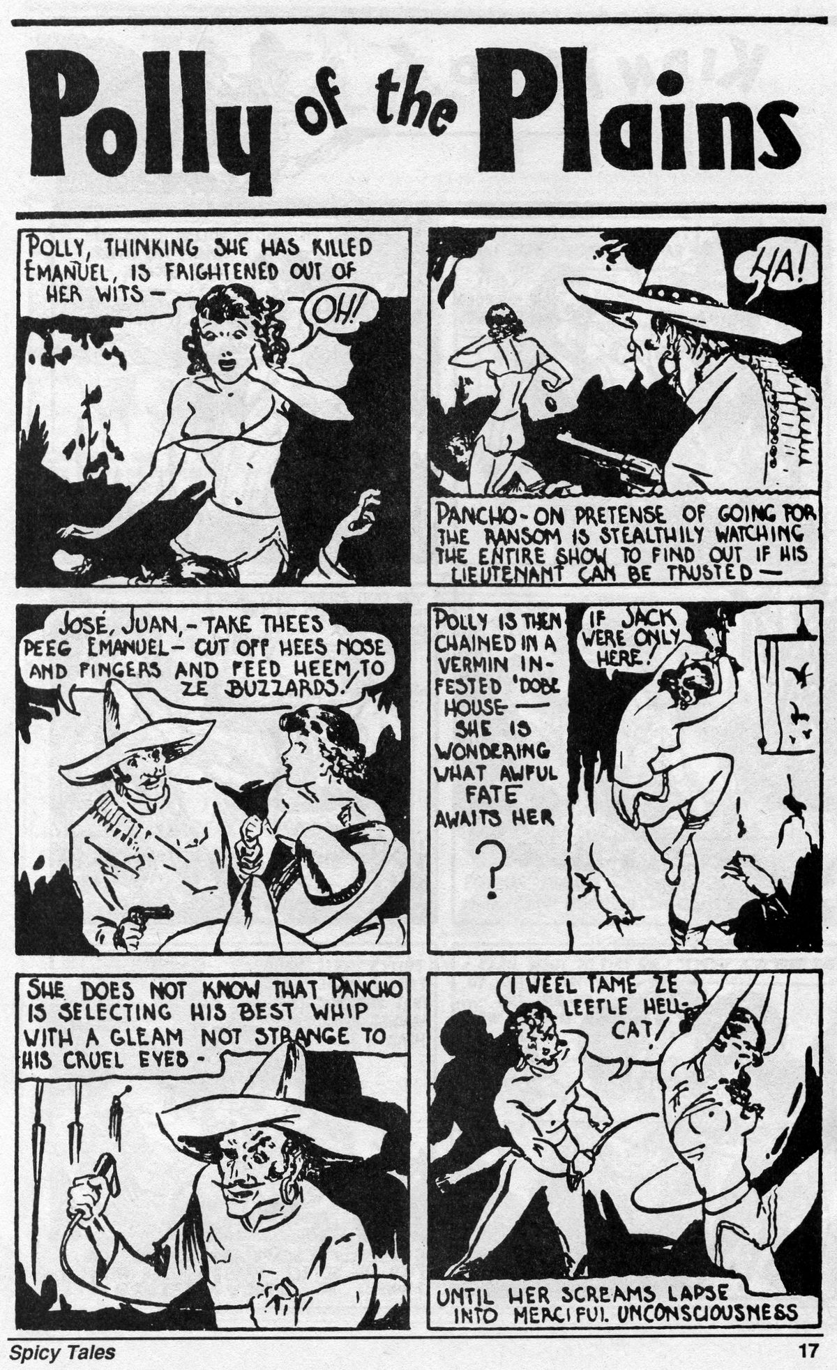 Read online Spicy Tales comic -  Issue #1 - 20