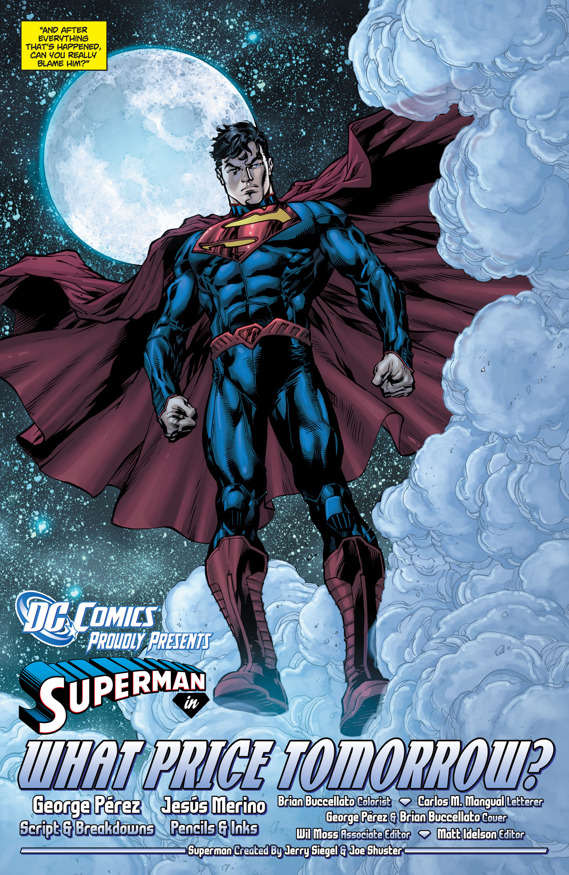 Read online Superman (2011) comic -  Issue #1 - 7